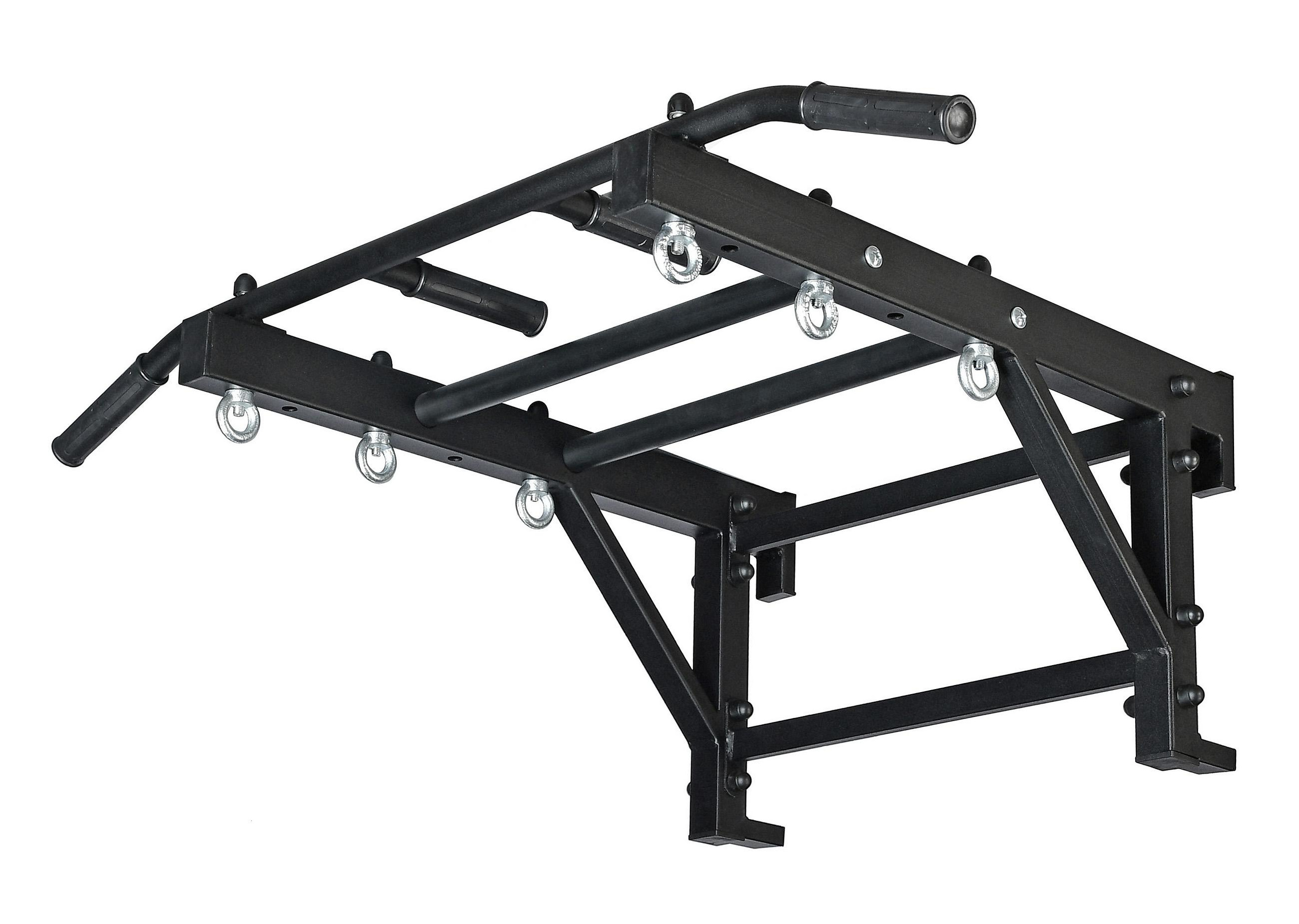 Чёрный турник многофункциональный