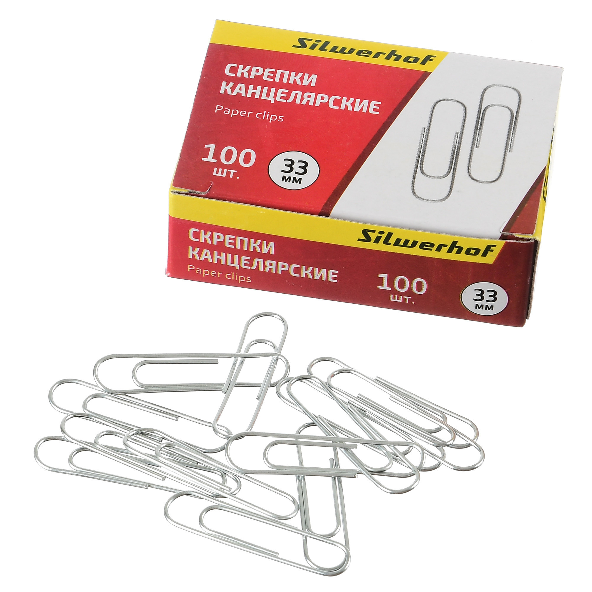 набор скрепок