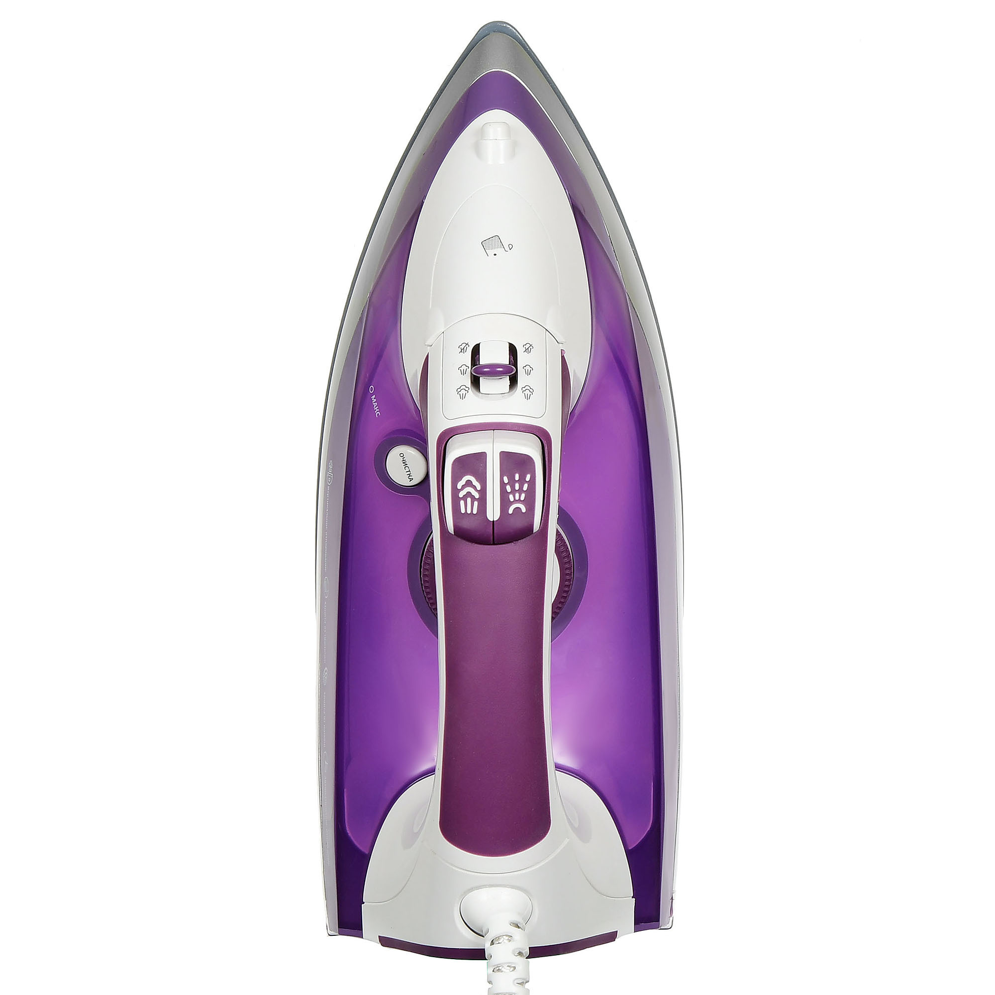 фиолетовый утюг