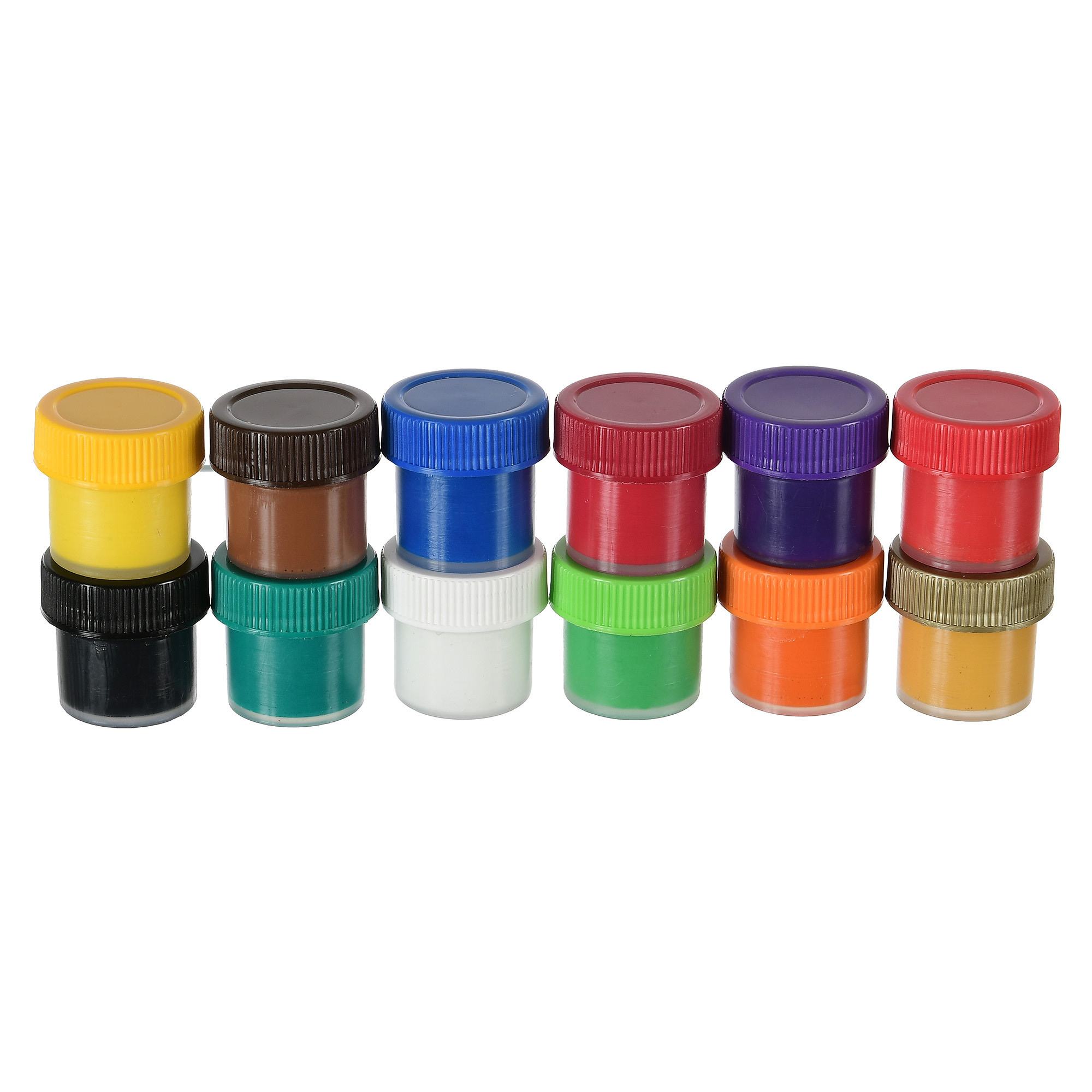 двенадцать цветов гуаши