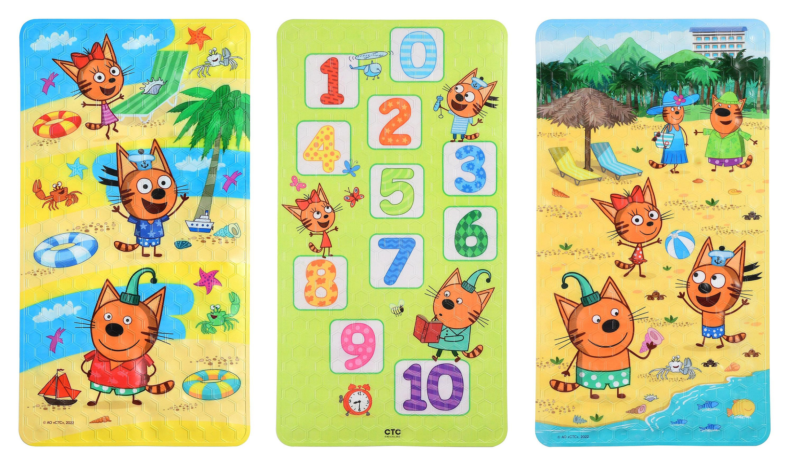 детский коврик в ванну