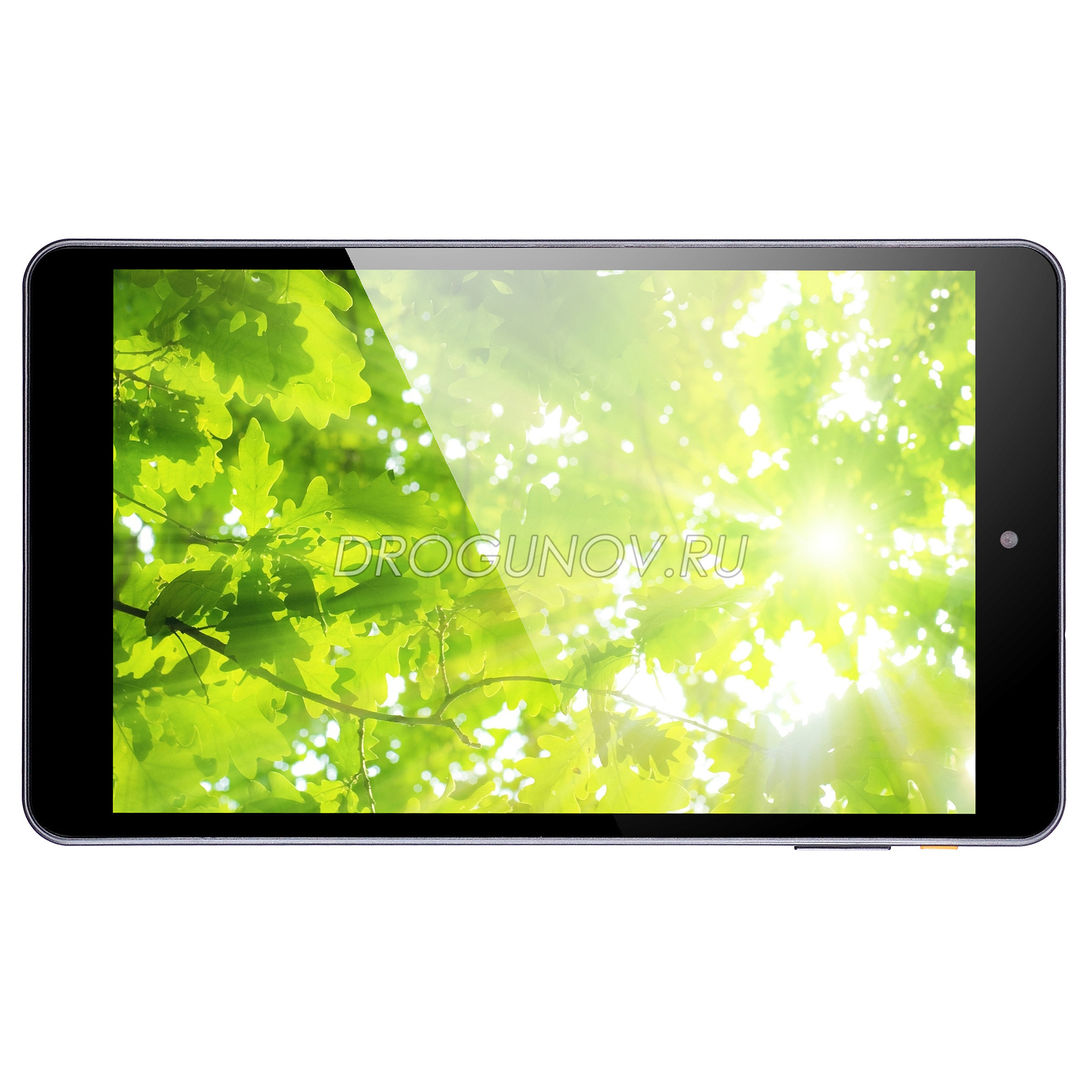 Планшет на белом фоне.