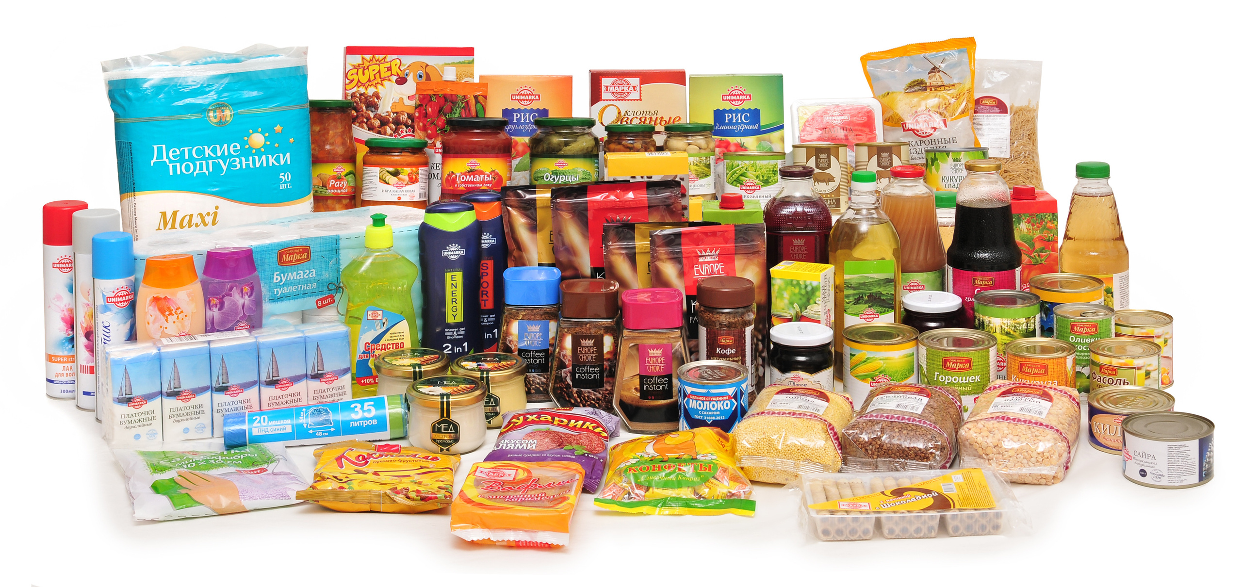 Профессиональная съёмка продуктов для сайта