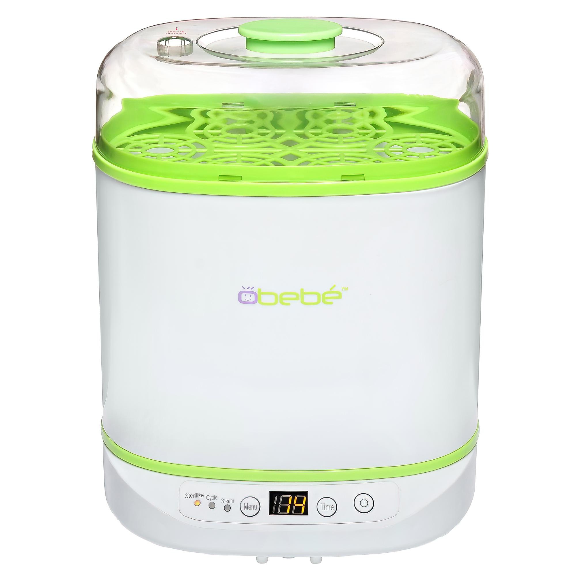 стерилизатор подогреватель для бутылочек белый на белом фоне