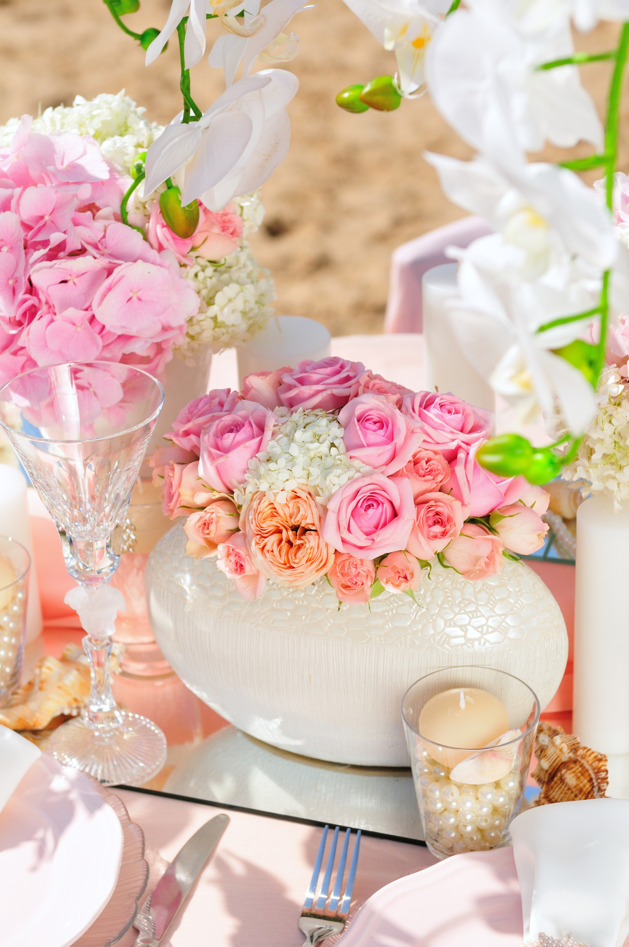 Оформление цветами