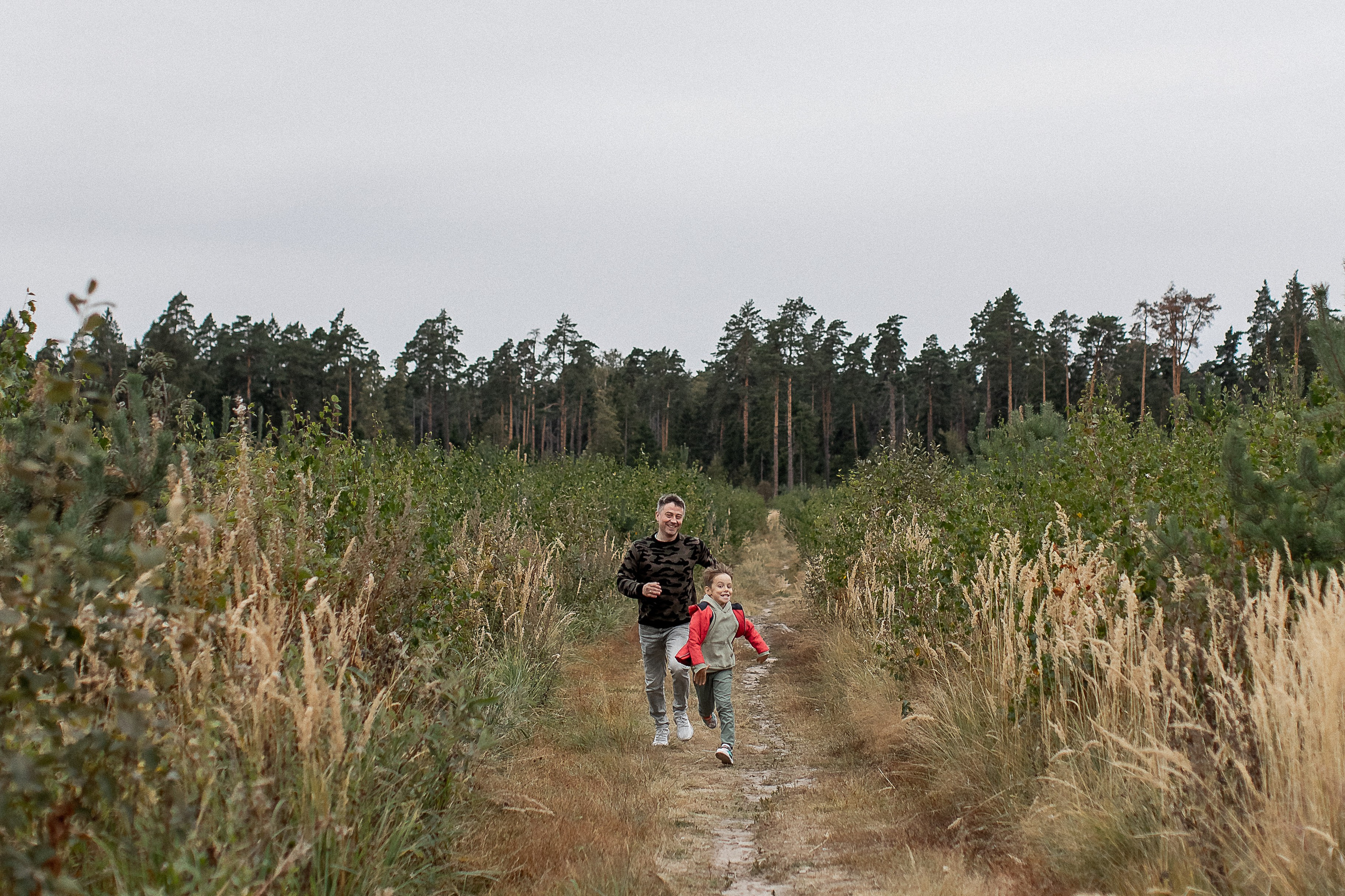 Катя, Сергей и Артем. Your story in photos