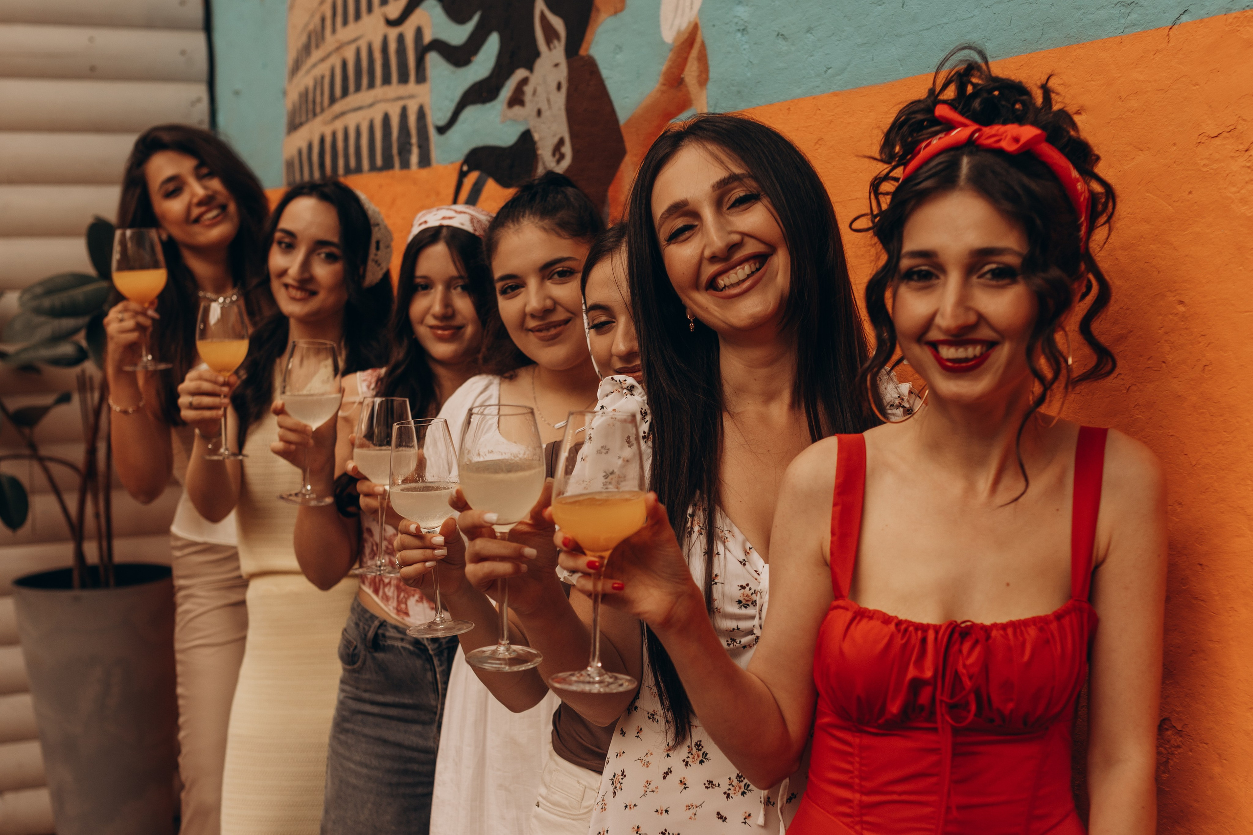 День рождения Маргариты в ресторане Белла Чао. Фотограф в Ставрополе Svetlana Matveeva