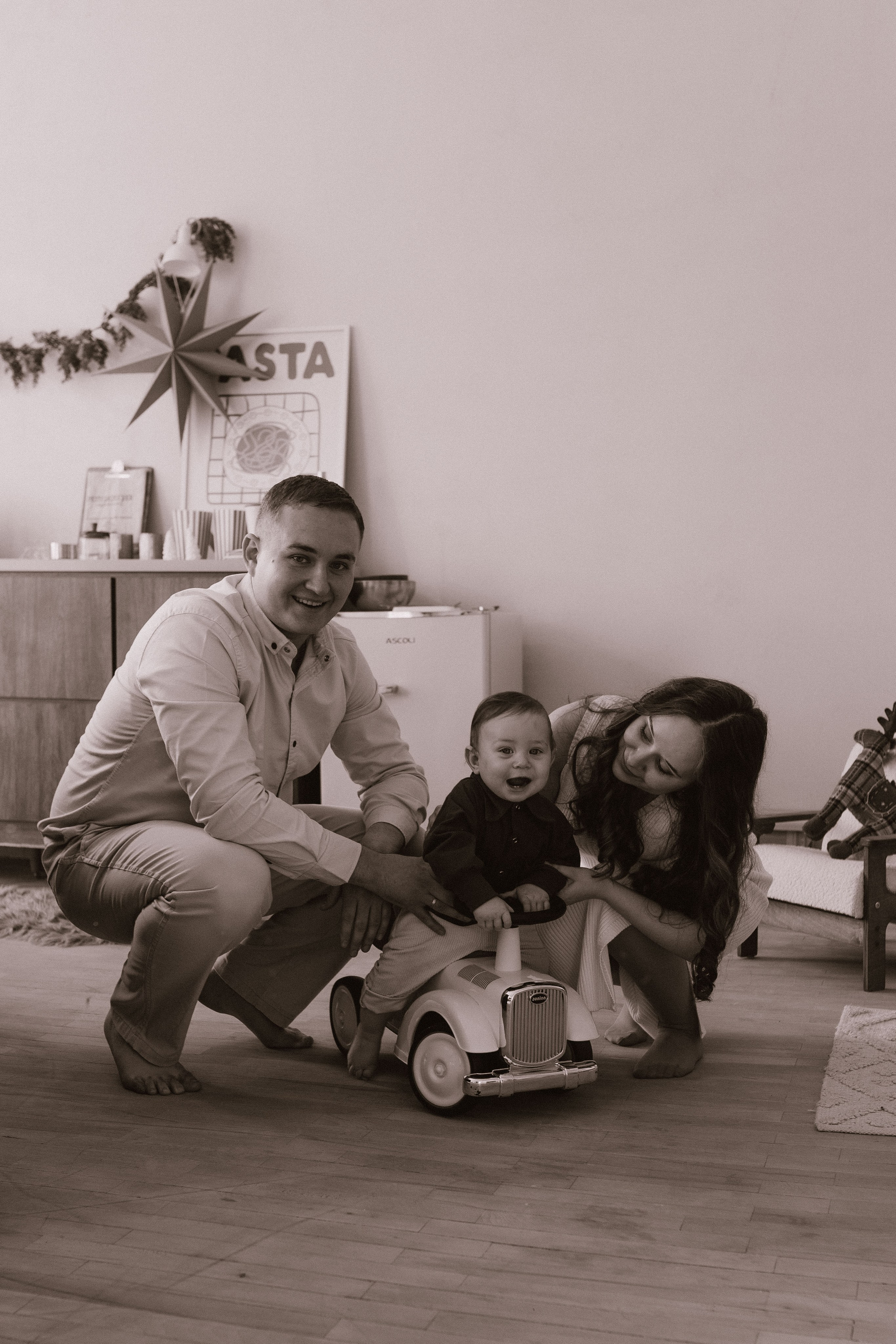 Новогодняя фотосессия в студии Редкое фото. Фотограф в Ставрополе Svetlana Matveeva