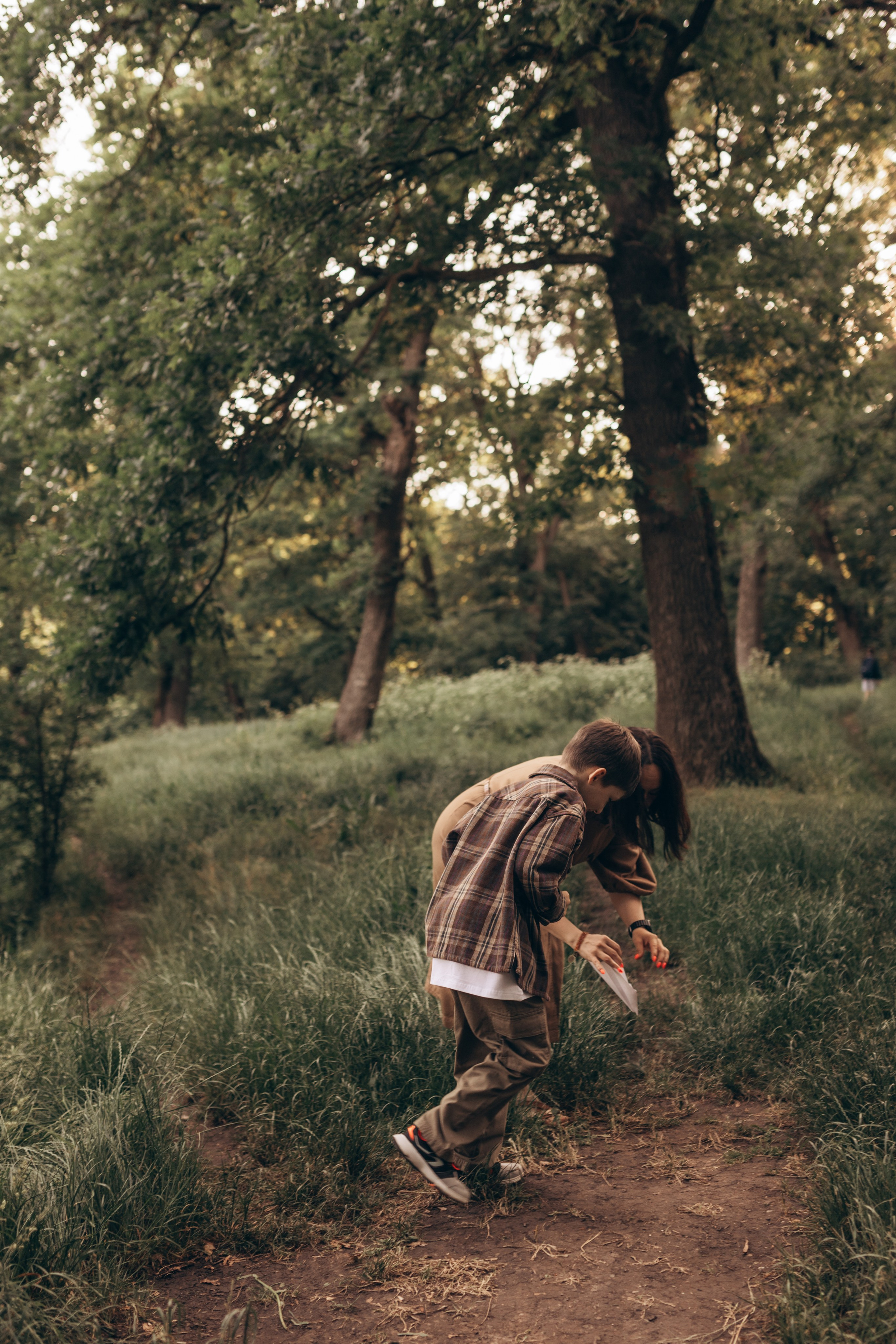 Прогулка по Ртищевскому пруду с прекрасной семьёй Ларисы её мамой и сыном Глебом. Фотограф в Ставрополе Svetlana Matveeva