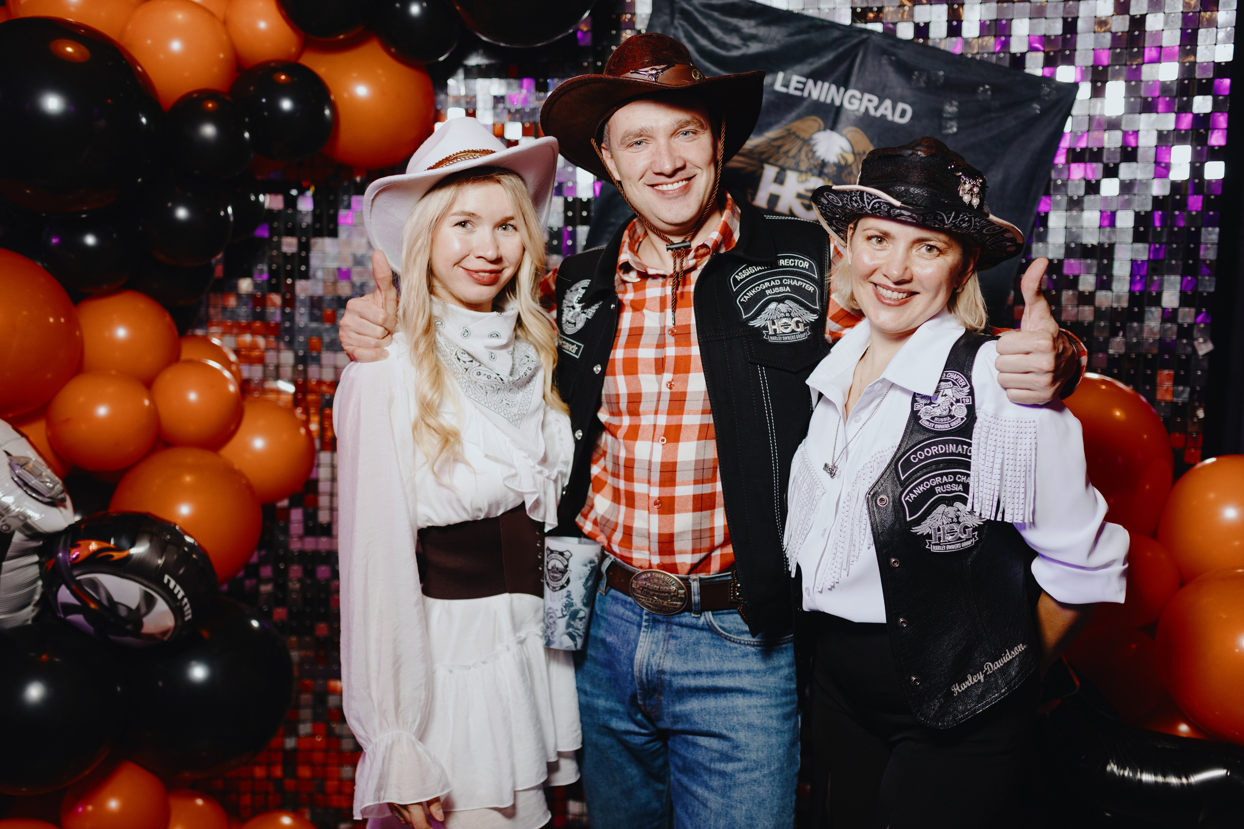 Корпоратив Leningrad Charter Russia. Фотограф Илья Чернов