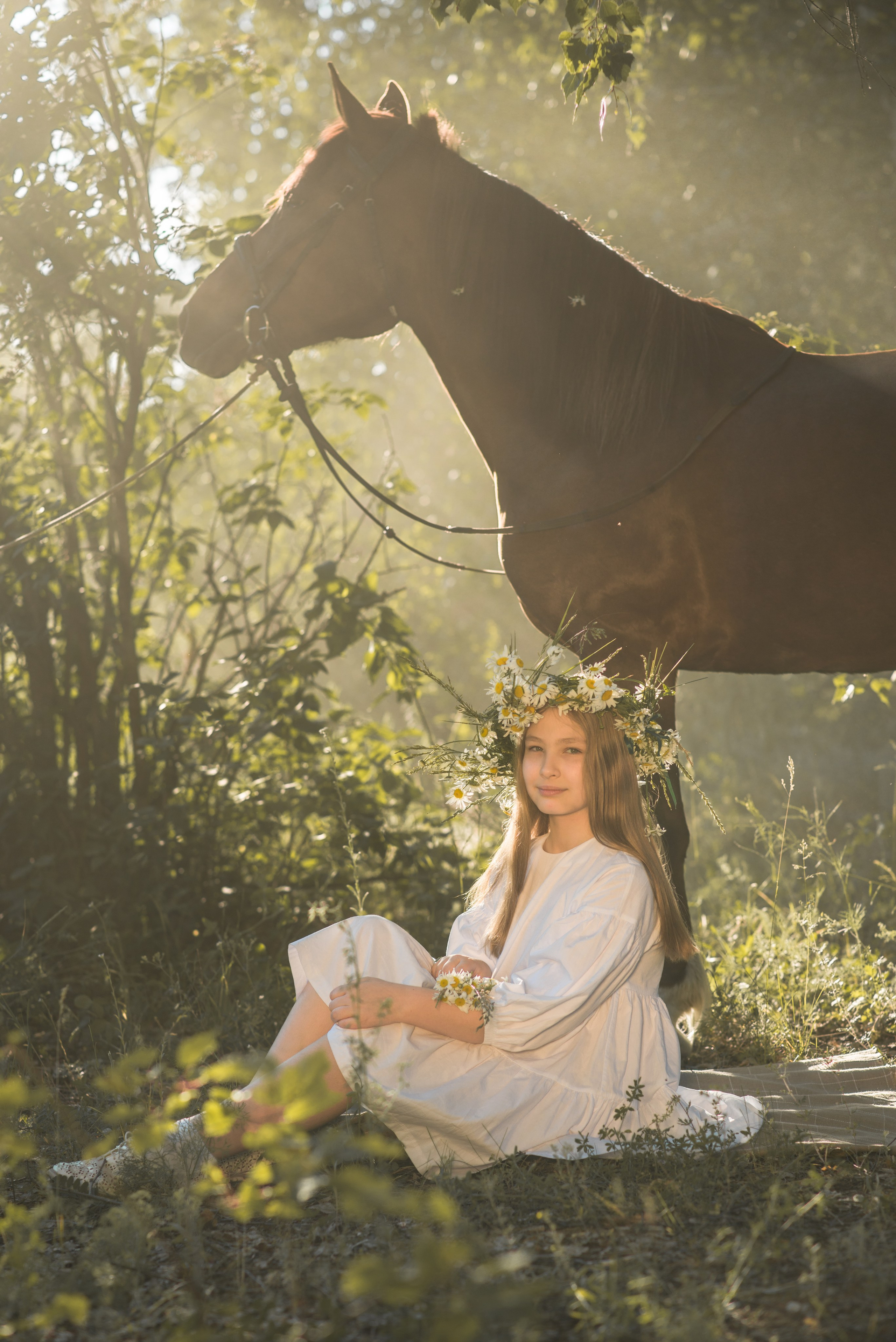 Дети и лошади. Конный фотограф в Саратове Юлия Иванова