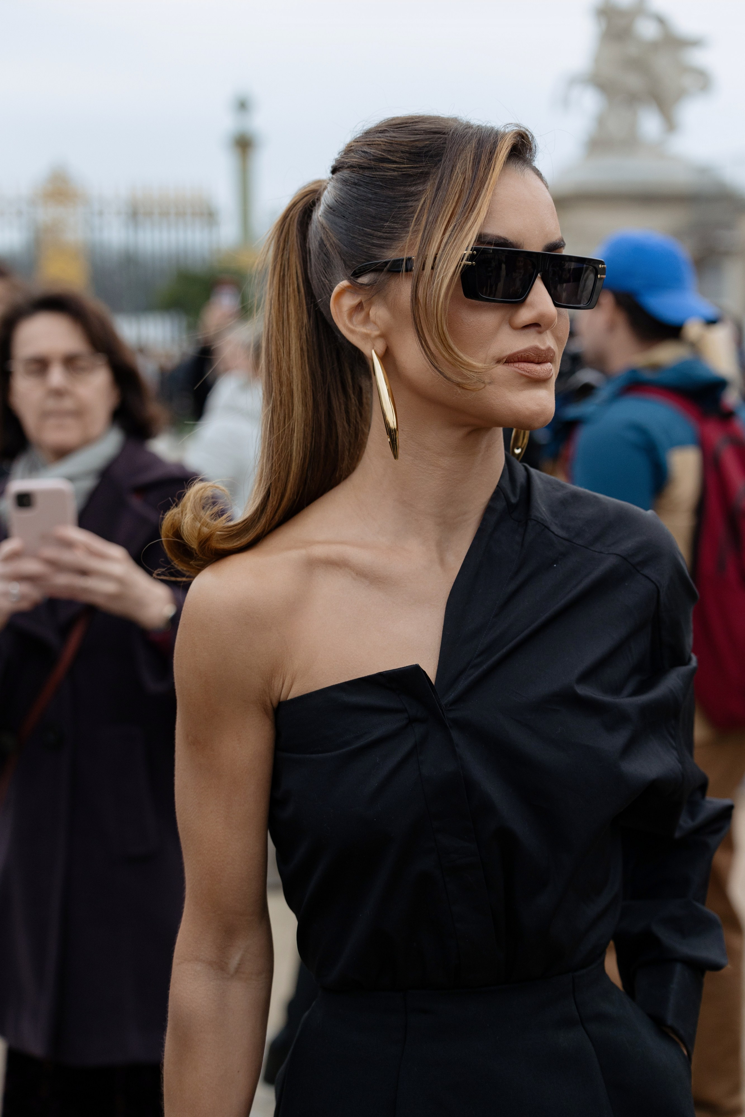 DIOR PFW WOMENSWEAR FALL-WINTER 24/25. Photographer in Milan Ivan Goncharov