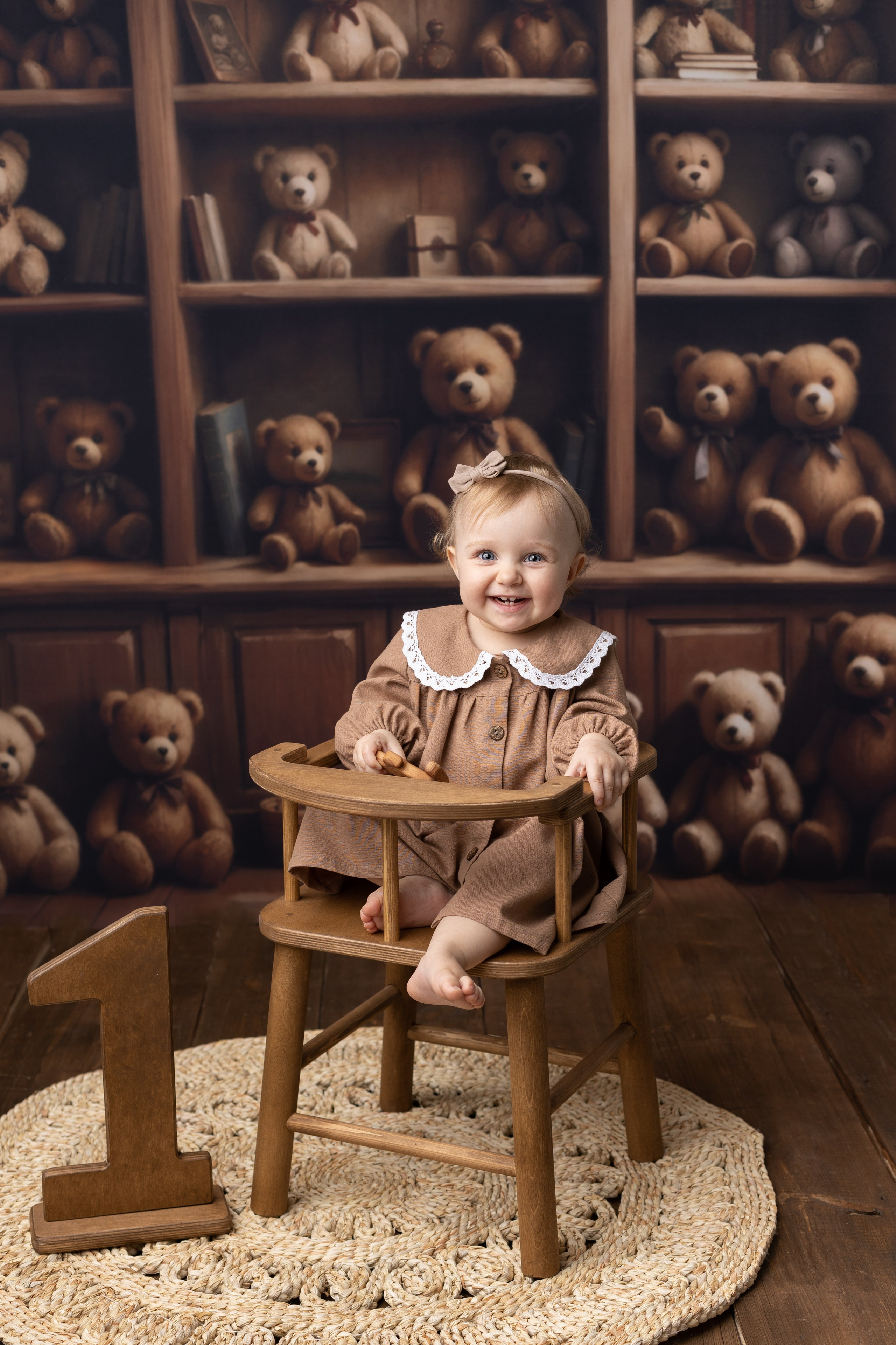 Фотосессия к первому дню рождения. Фотограф новорожденных, детский фотограф в г. Оренбурге Екатерина Козлова