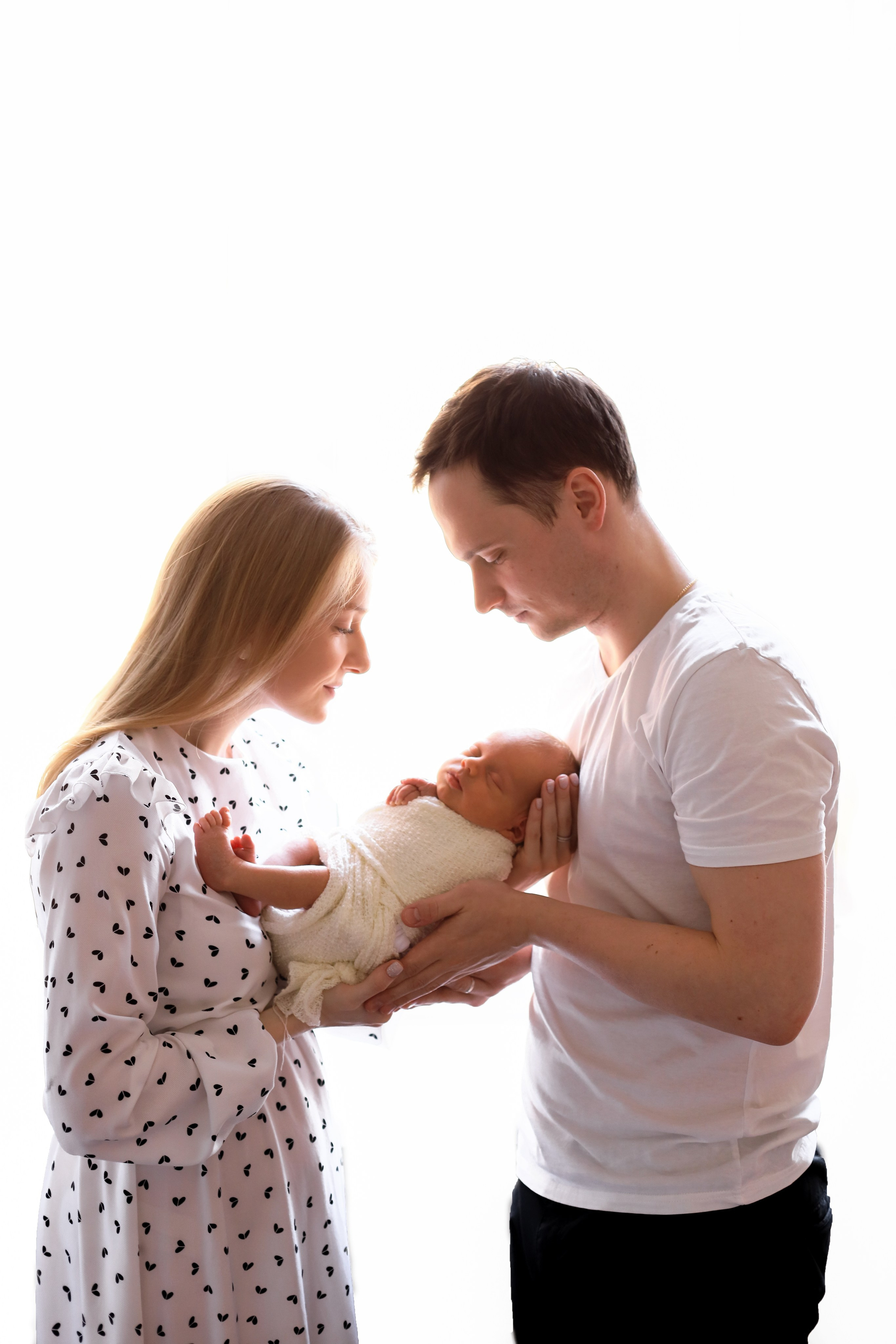 Максим 14 дней. Семейный фотограф и фотограф новорожденных в Санкт-Петербурге Алина Фе