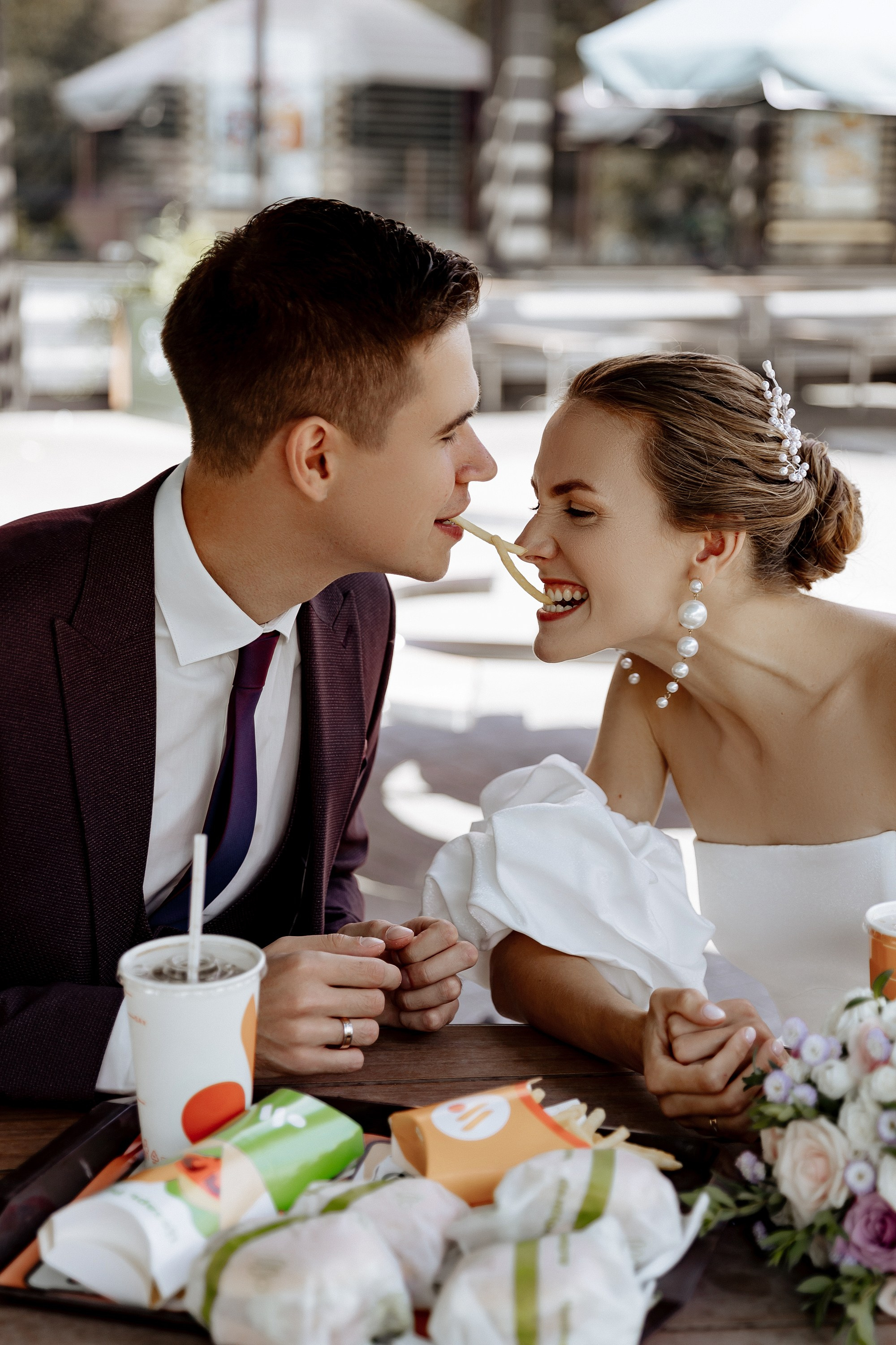 Марина и Кирилл. Свадебный фотограф Анастасия Пелевина