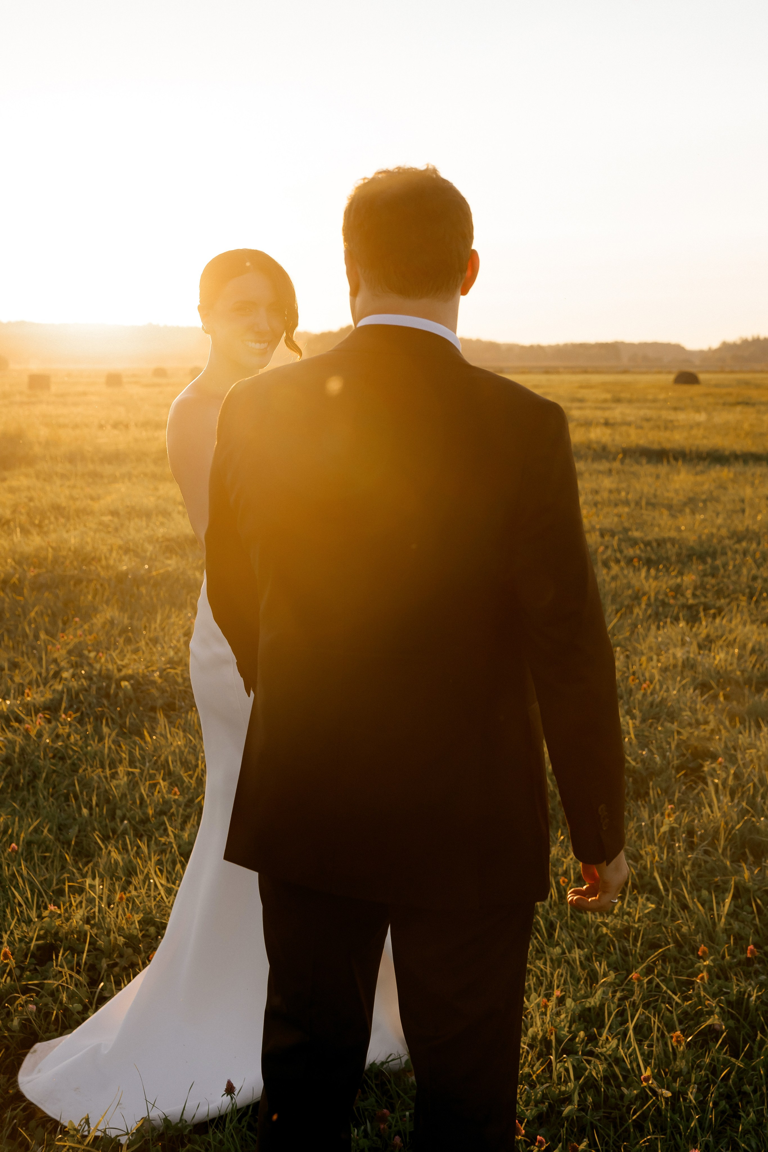 Серия со свадьбы  в загородном отеле Pineriver. Свадебный фотограф в Москве и Санкт-Петербурге Денис Ходюков