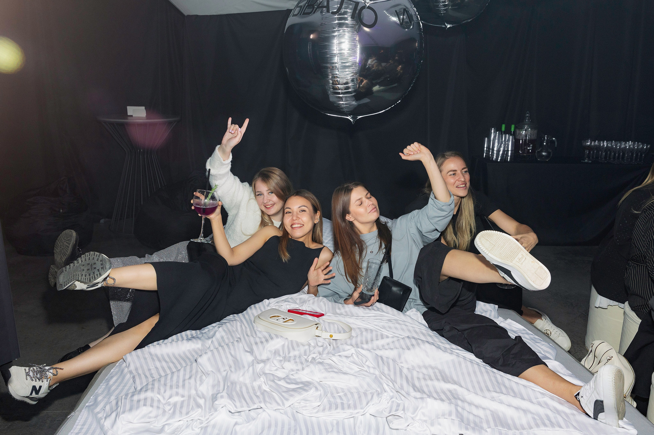 Вечеринка в «Небо»