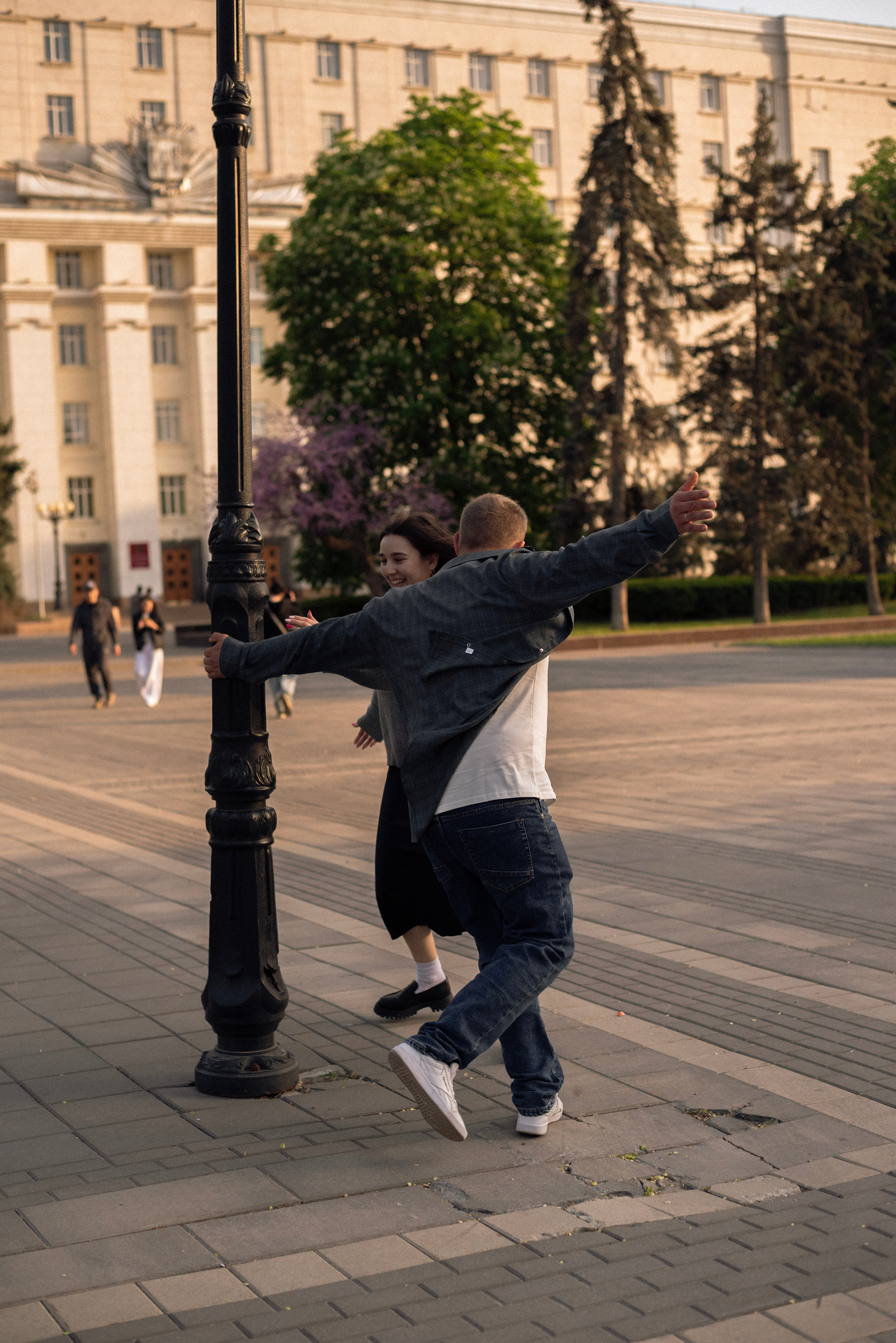 Осень в городе. Семейный фотограф Ермишина Ксения