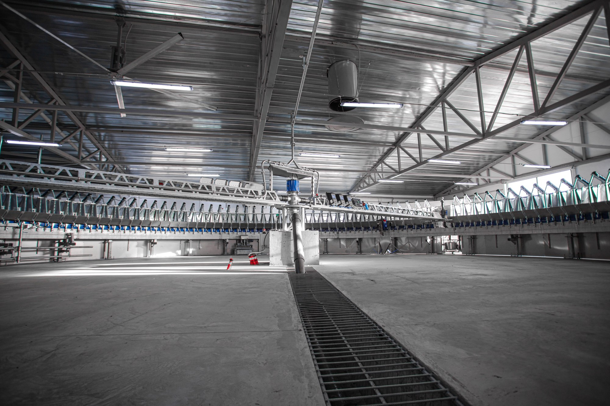 Открытие карусели для дойки скота. Репортажный, промышленный и маркетплейс-фотограф Дмитрий Чернат