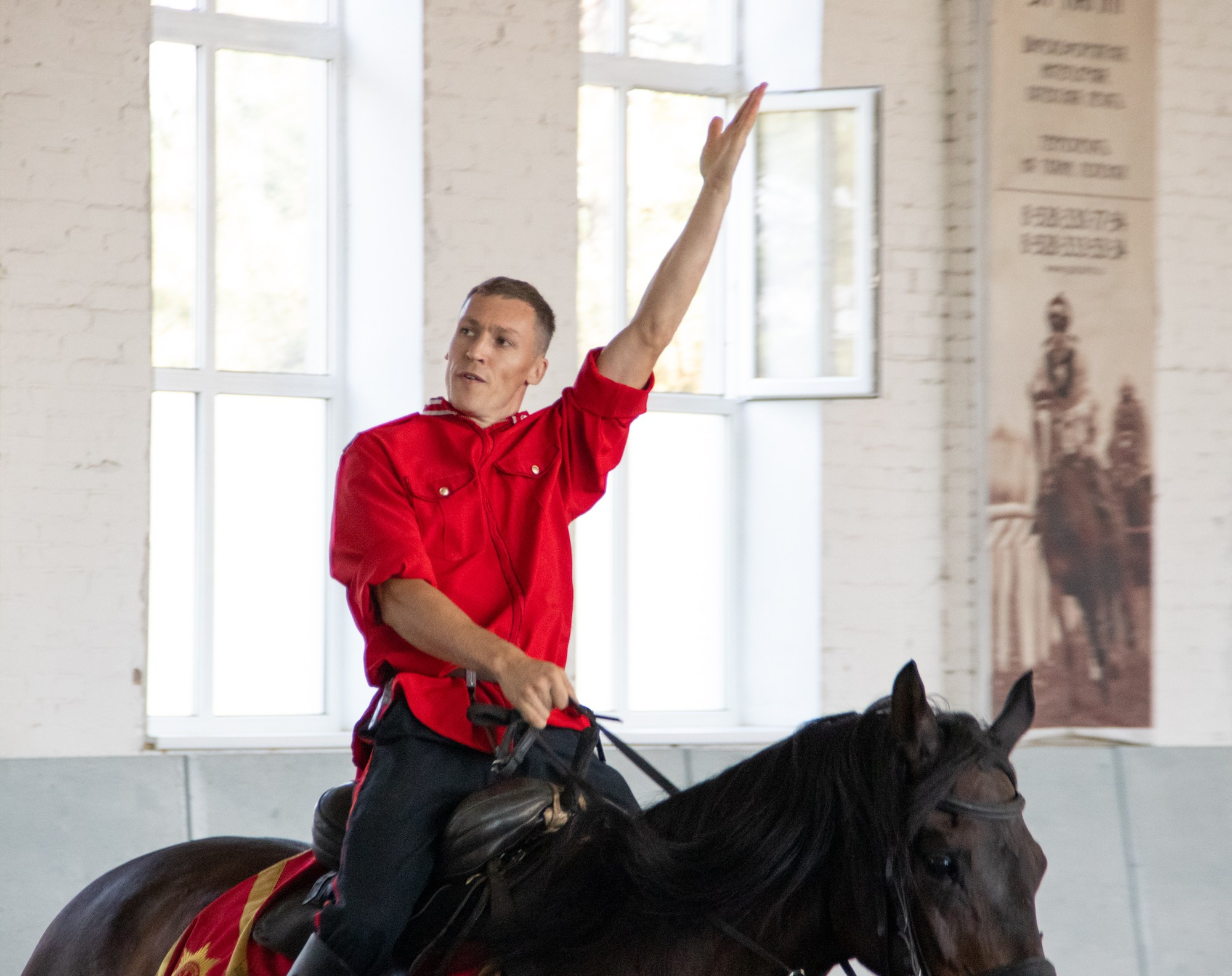 Открытие Краснодарского ипподрома. Репортажный, промышленный и маркетплейс-фотограф Дмитрий Чернат