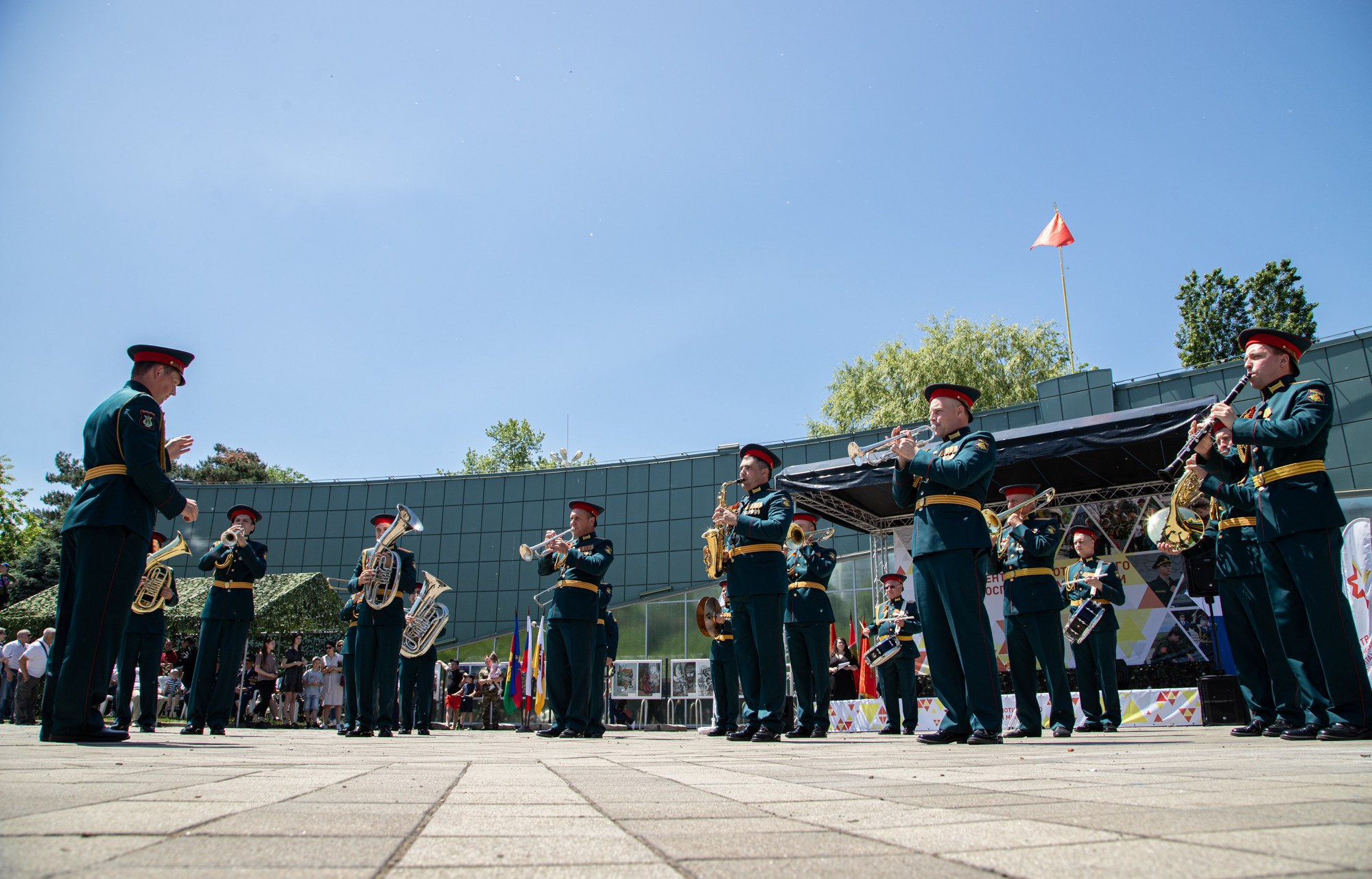 Патриотический фестиваль «Наследие». Репортажный, промышленный и маркетплейс-фотограф Дмитрий Чернат