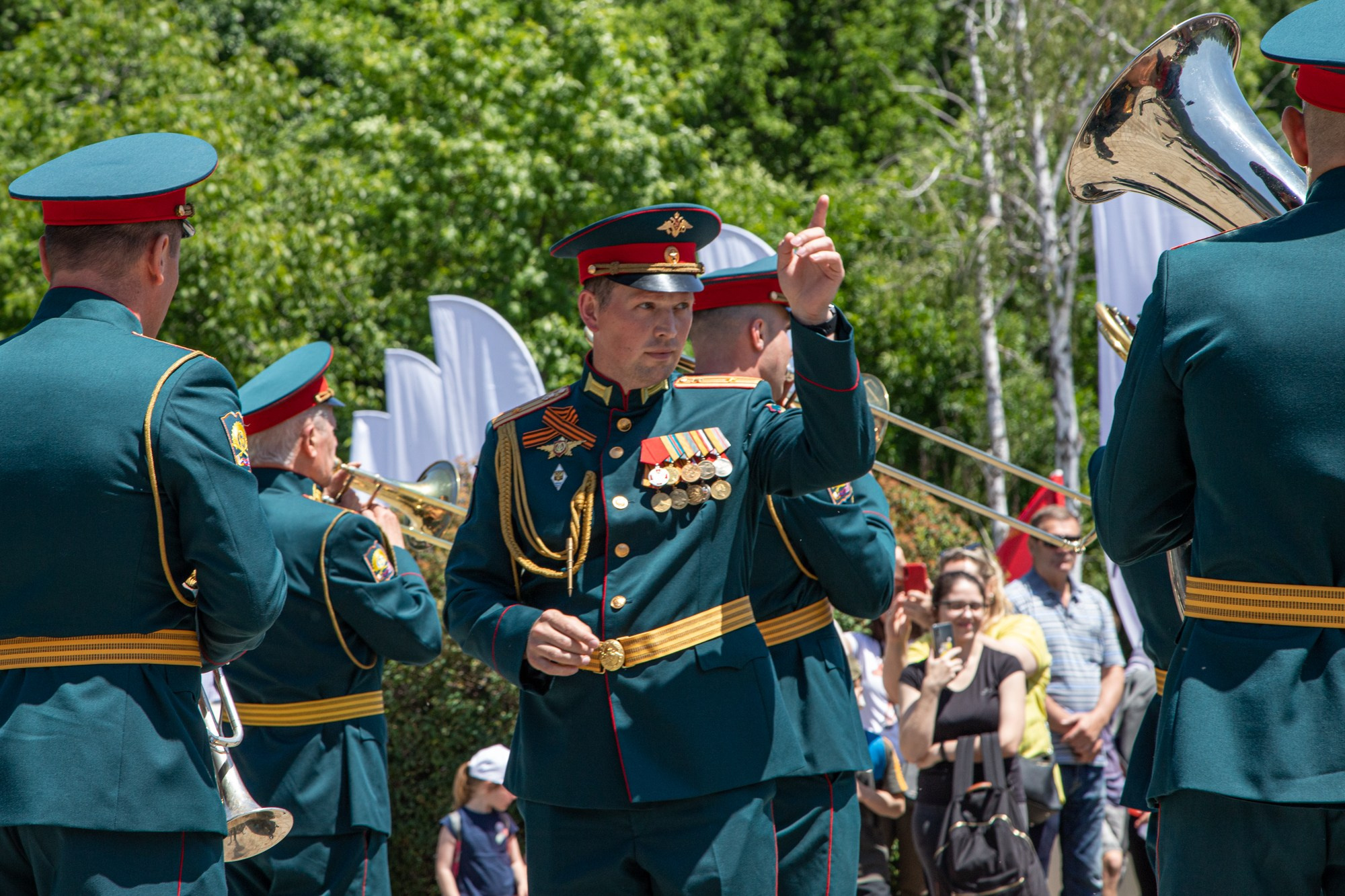 Патриотический фестиваль «Наследие». Репортажный, промышленный и маркетплейс-фотограф Дмитрий Чернат