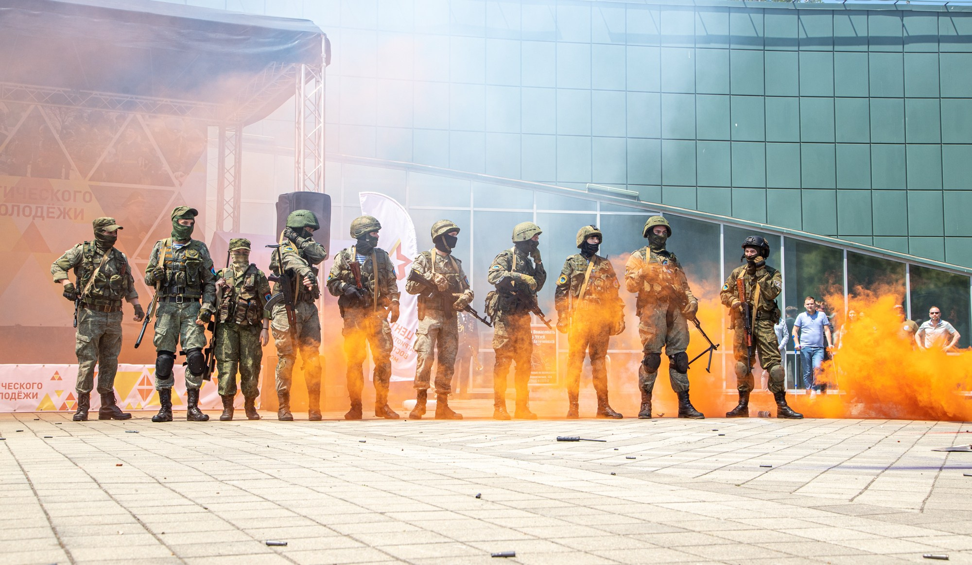 Патриотический фестиваль «Наследие». Репортажный, промышленный и маркетплейс-фотограф Дмитрий Чернат