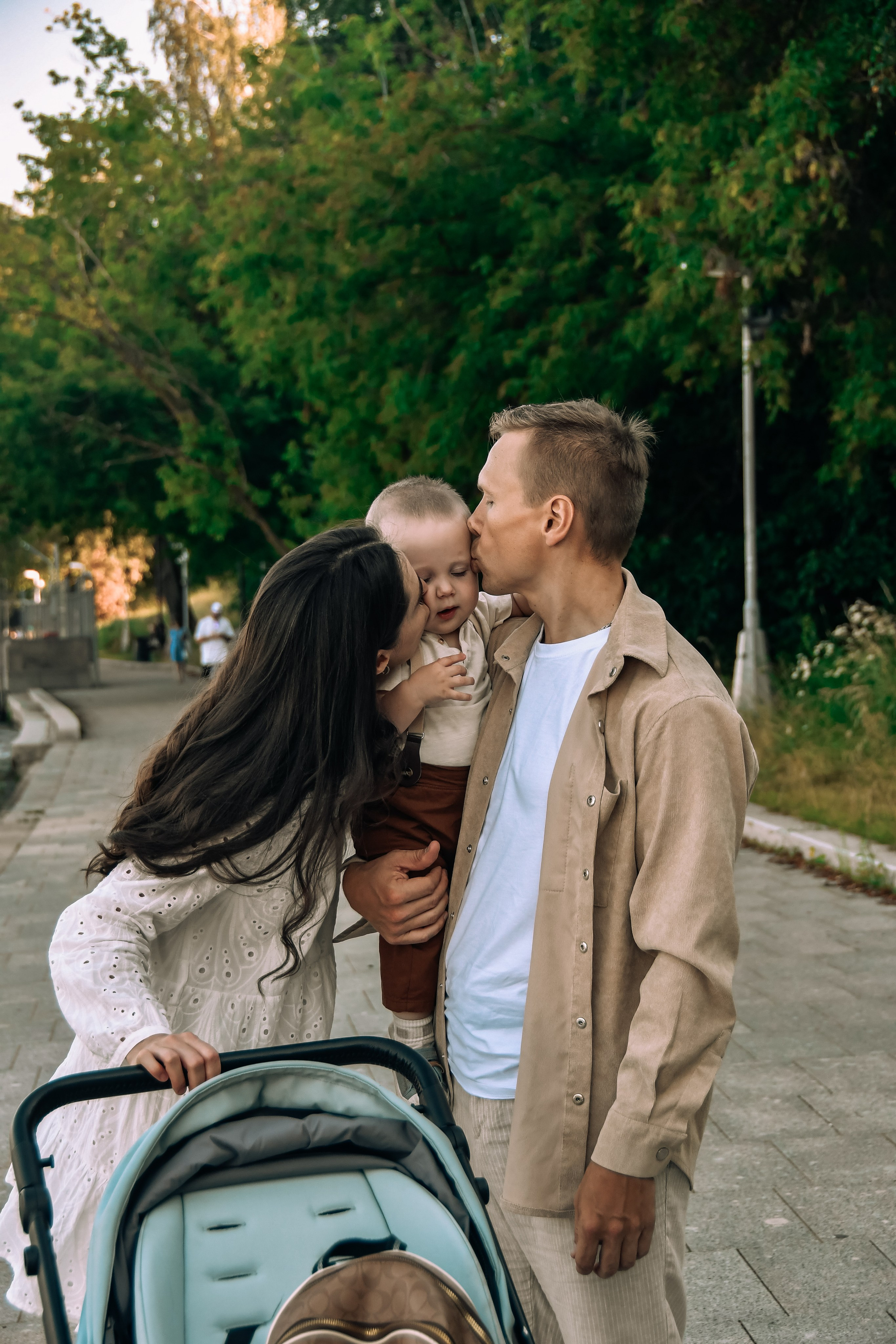 Съемка для семьи Инессы