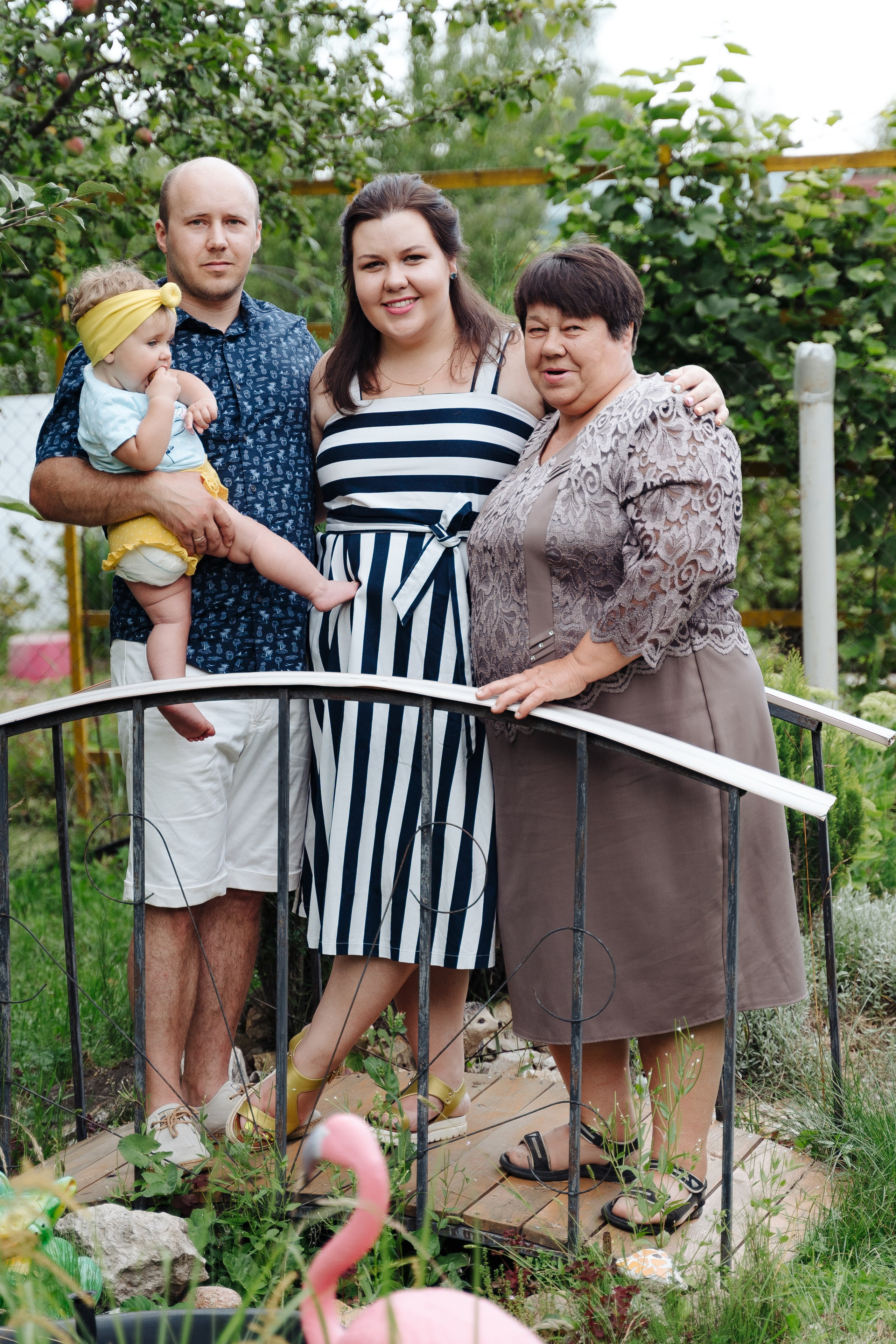 Семейная фотосессия. Свадебный и семейный фотограф в Серпухове и Москве Павел Воробьев