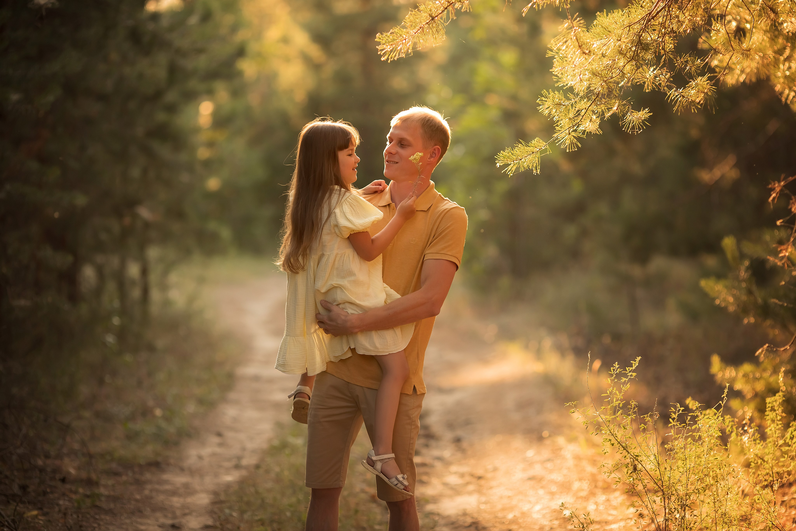 В летнем солнце. Семейный и детский фотограф в Саратове Полина Коткина