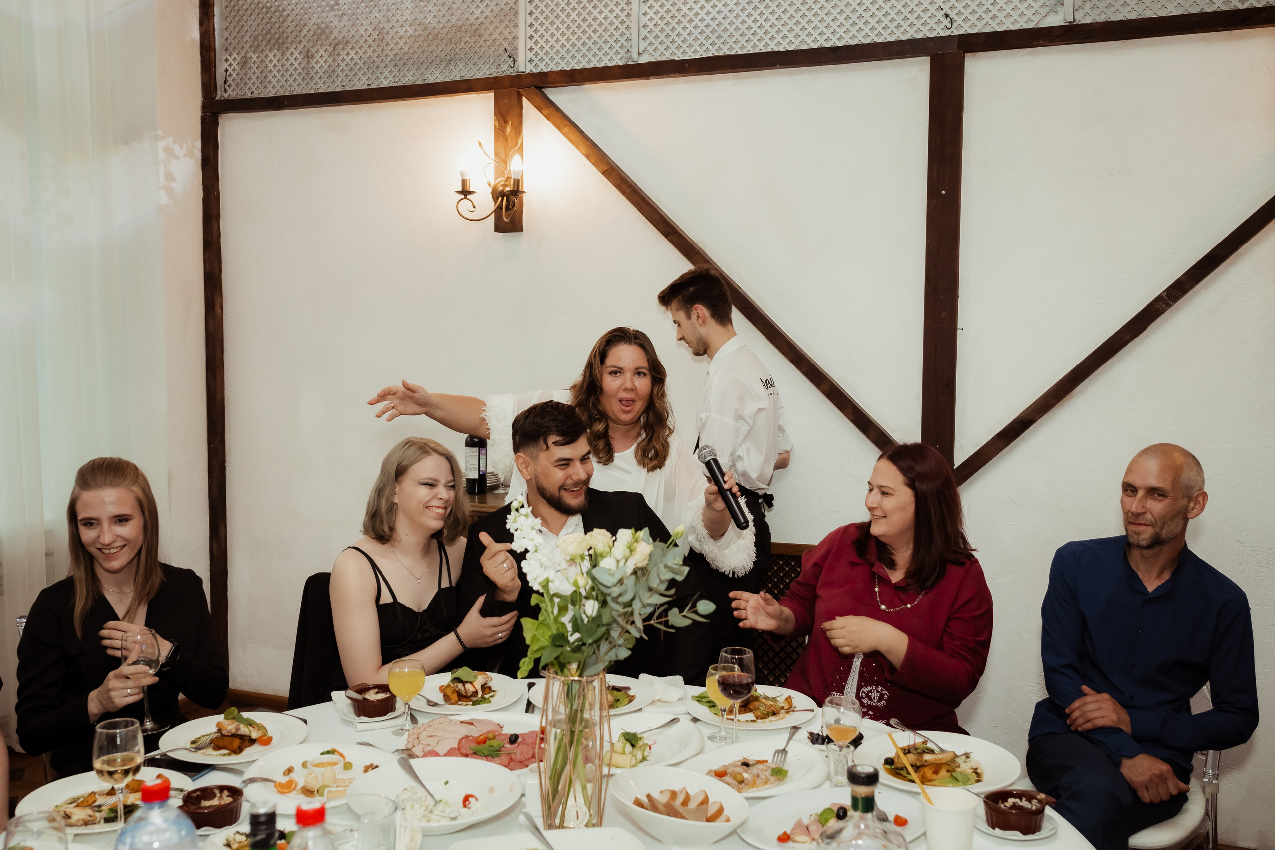 Егор & Ира (с банкетом). ФОТОГРАФ Маргарита Сивакова | Ярославль Кострома Москва