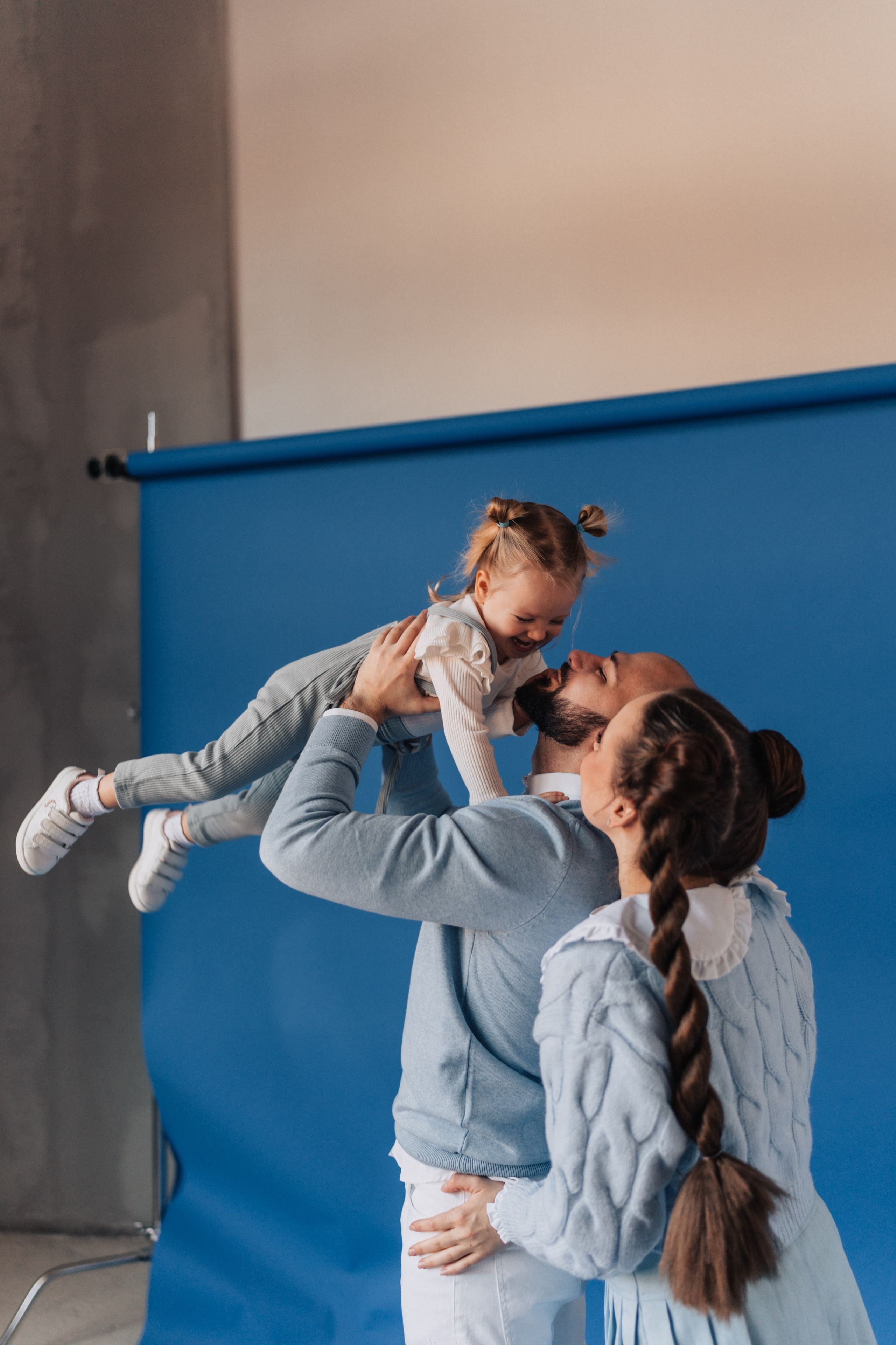 Александр/Екатерина и Варя. Фотограф в Санкт-Петербурге — Лучина Екатерина