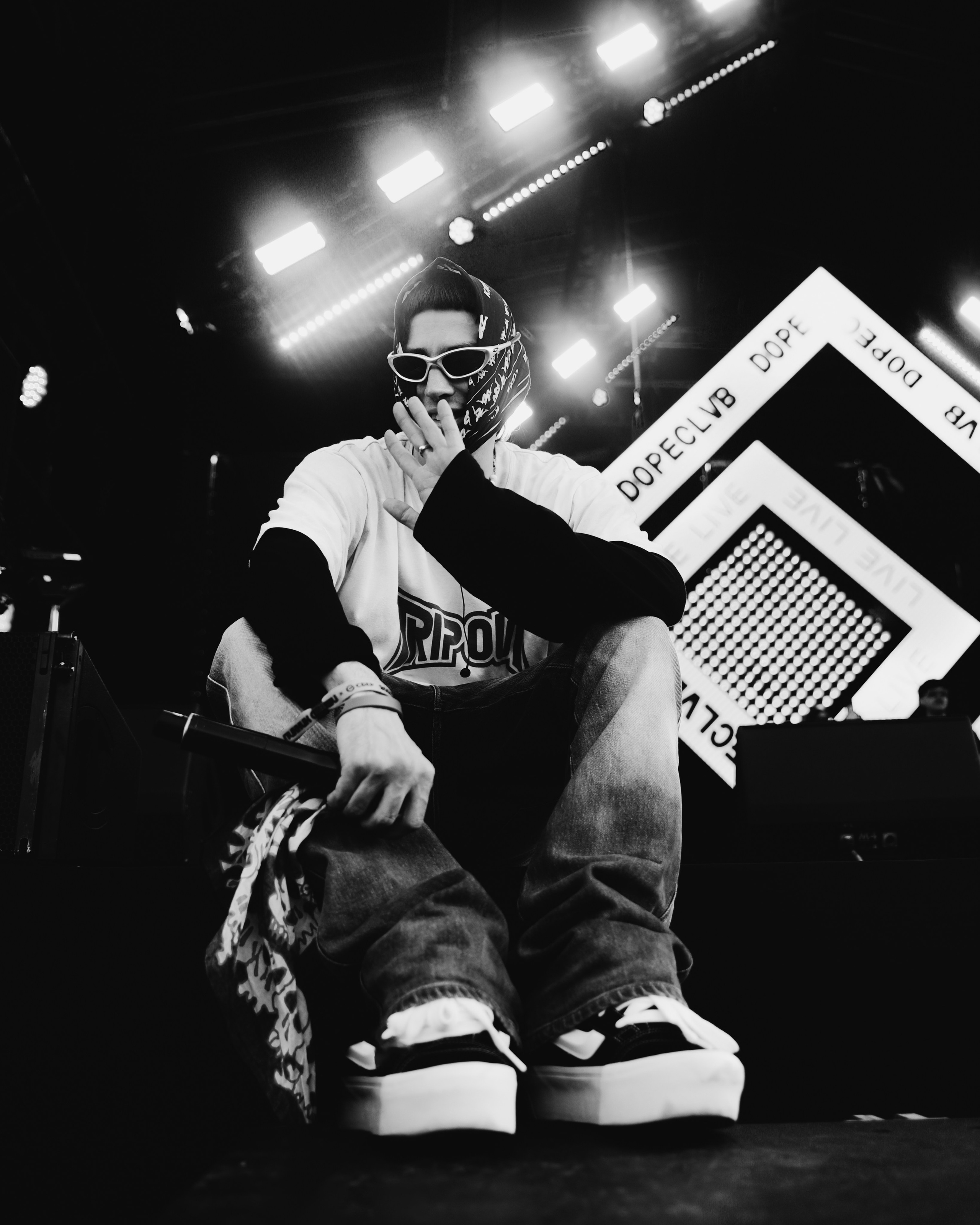 DOPECLVB’25 Picnic Afisha. RUSLAN ROZANOV