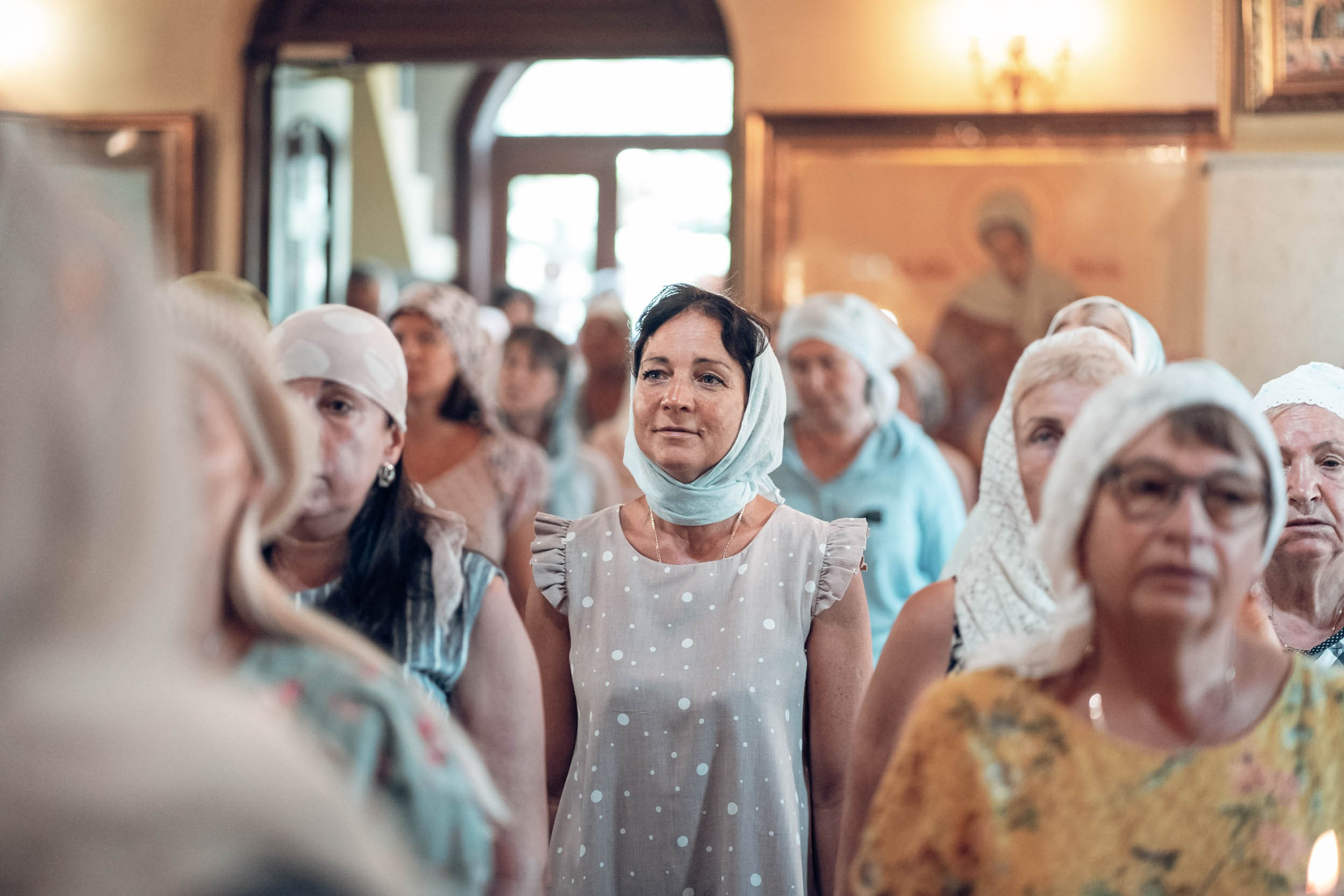 Престольный праздник храма Прп.Сергия Радонежского с. Орлиное. Церковный фотограф Севастополь