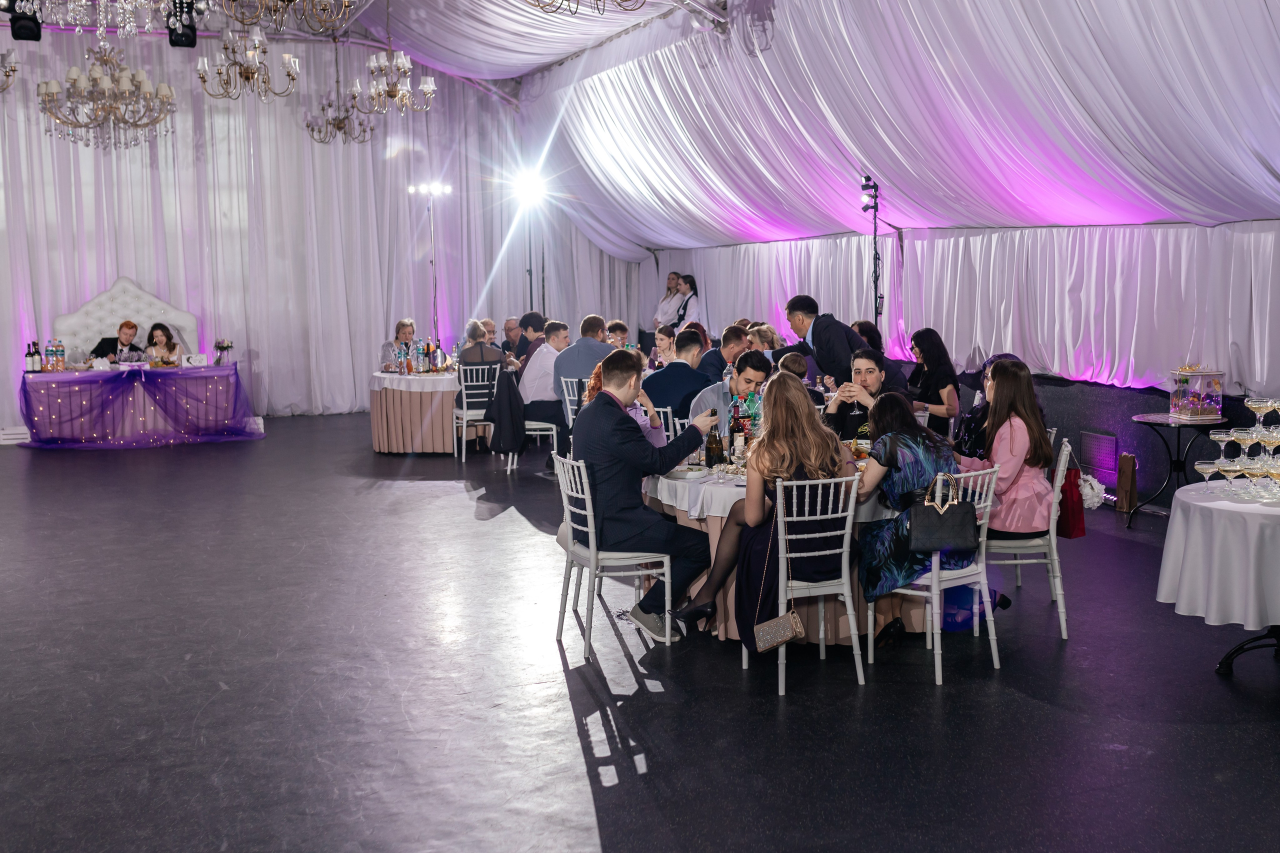 Свадьба Михаила и Эльвиры. Банкет. Марина Шаймухаметова. Фотограф в Уфе