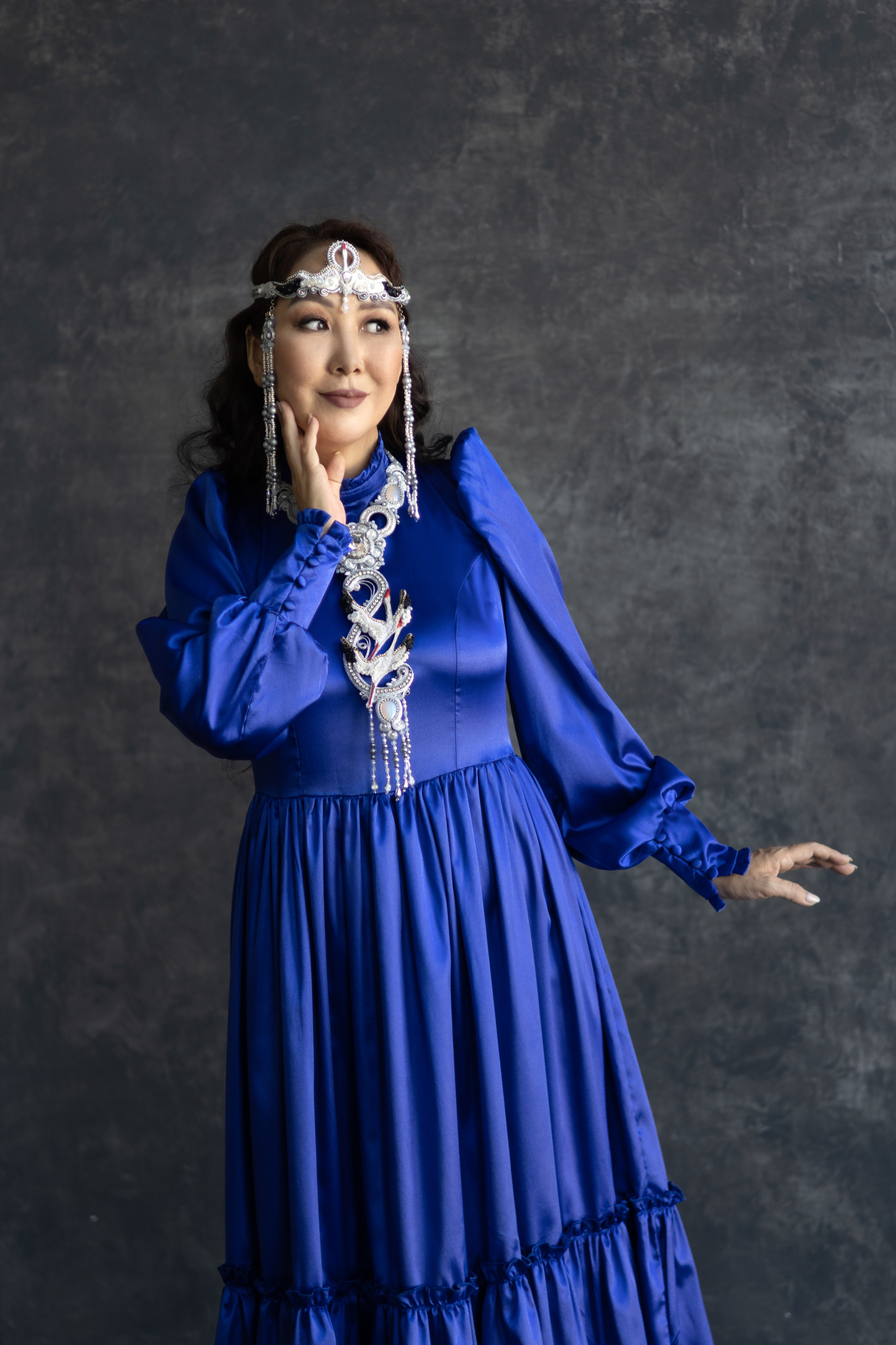 Украшения ручной работы. Ульяна. Фотограф Якутск Зоя Николаева