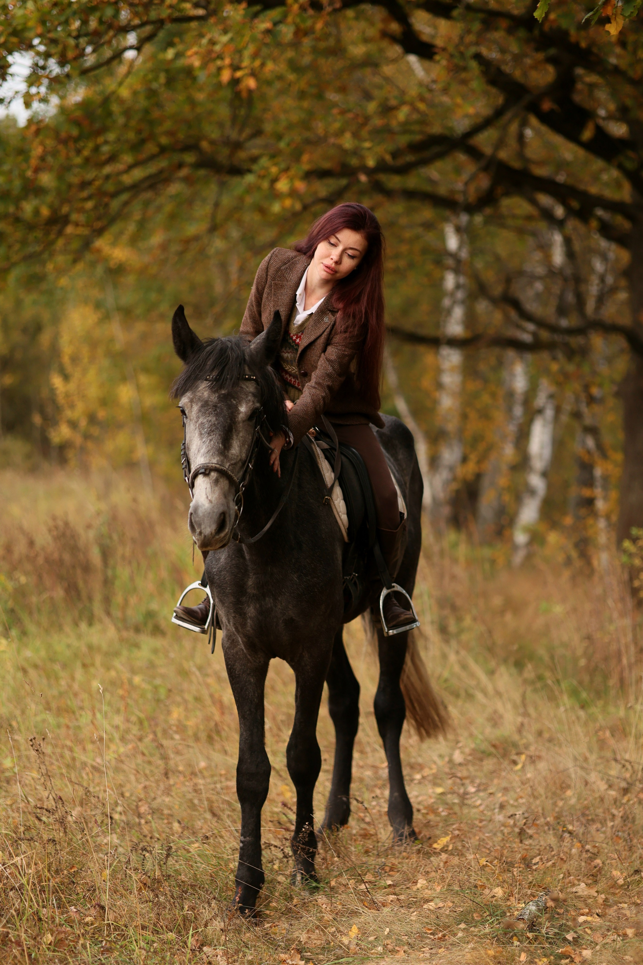 Анастасия в конюшне. Видеограф и фотограф Надежда Корнейчик