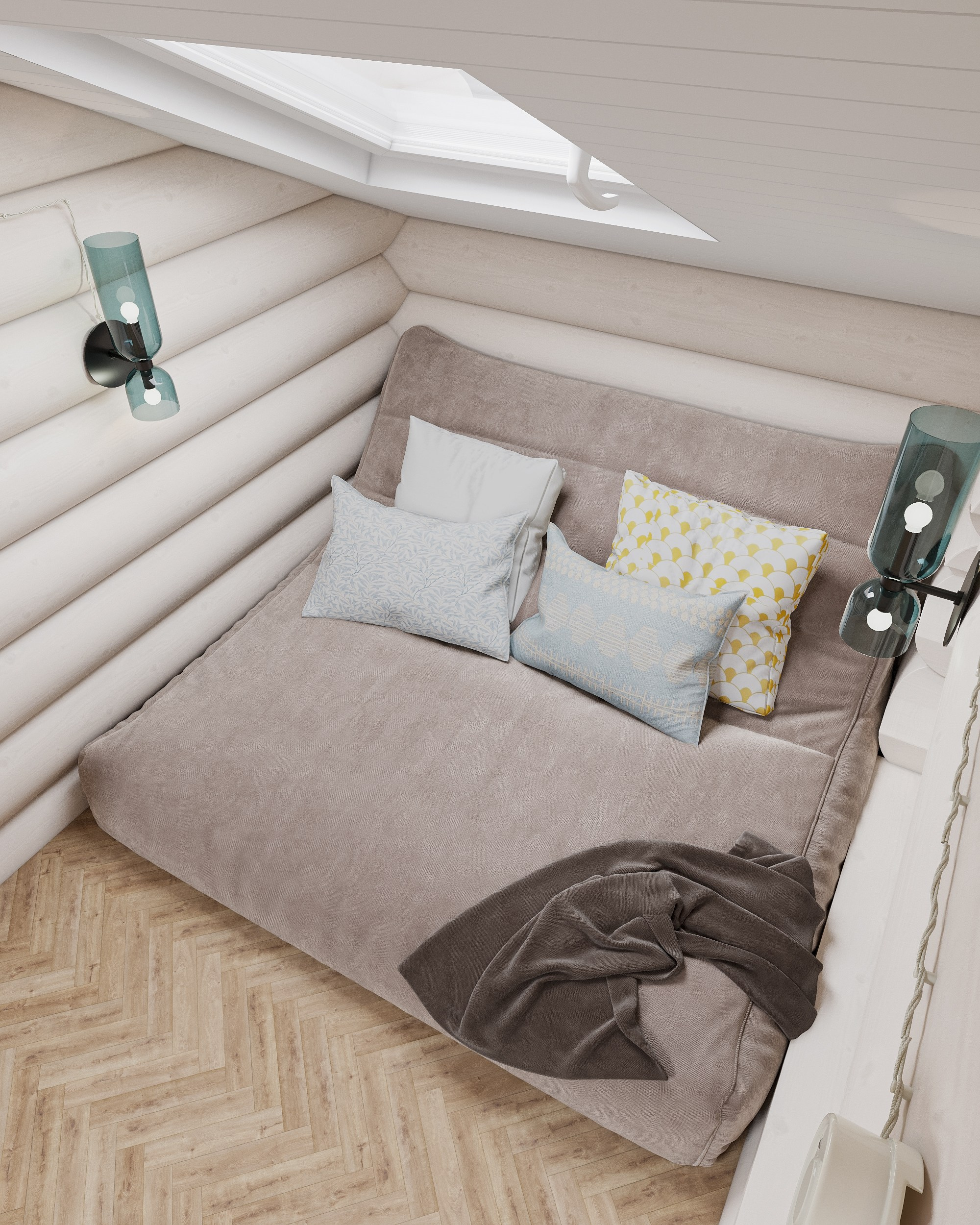 Дом из бревна