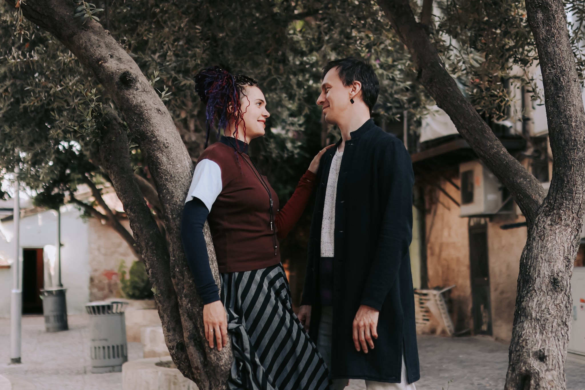 Violetta and Andrey, Jerusalem | June 2025. Photographer in Israel Alice Milchin