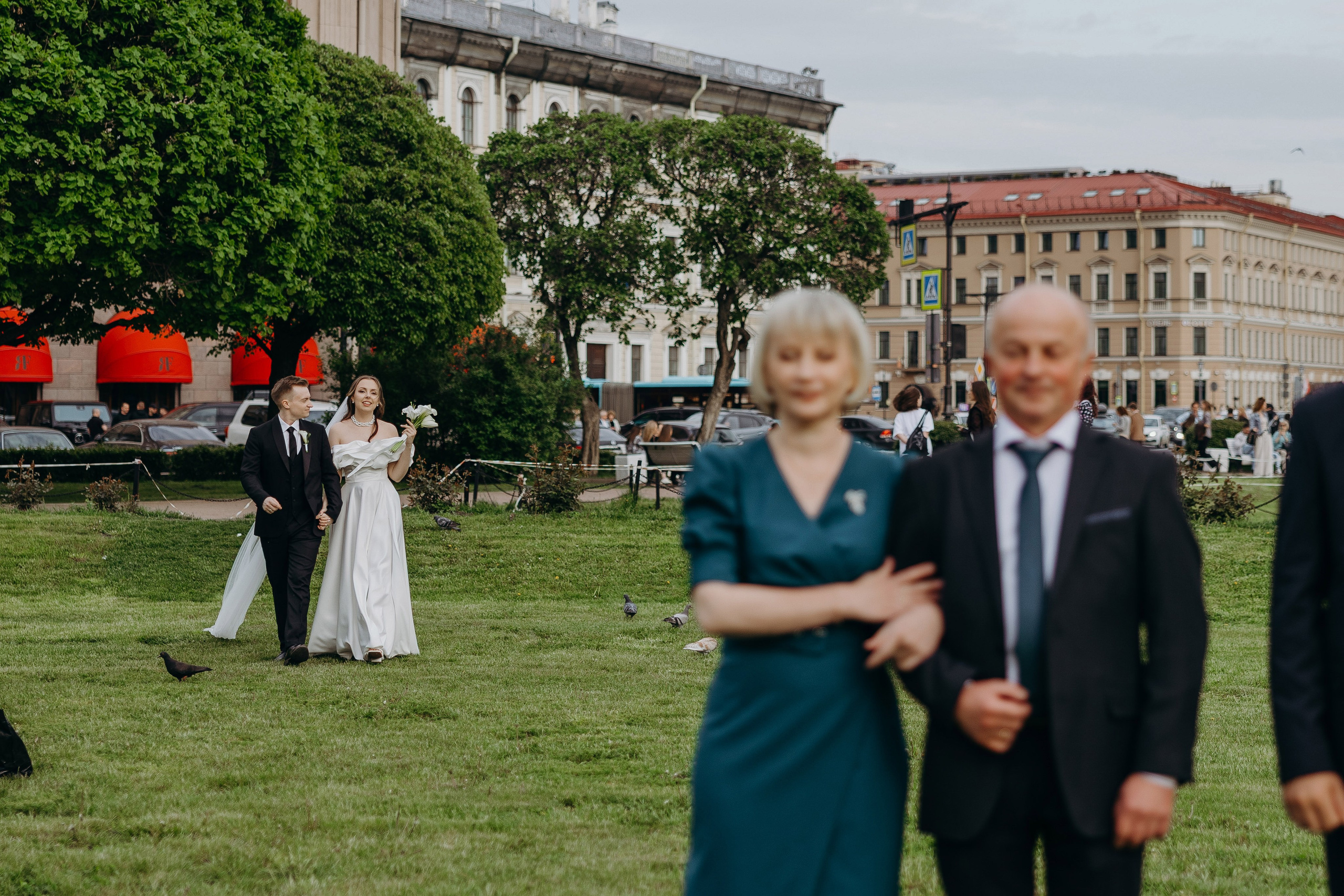 Свадебный день 29.05.2025. Свадебный фотограф в Санкт-Петербурге