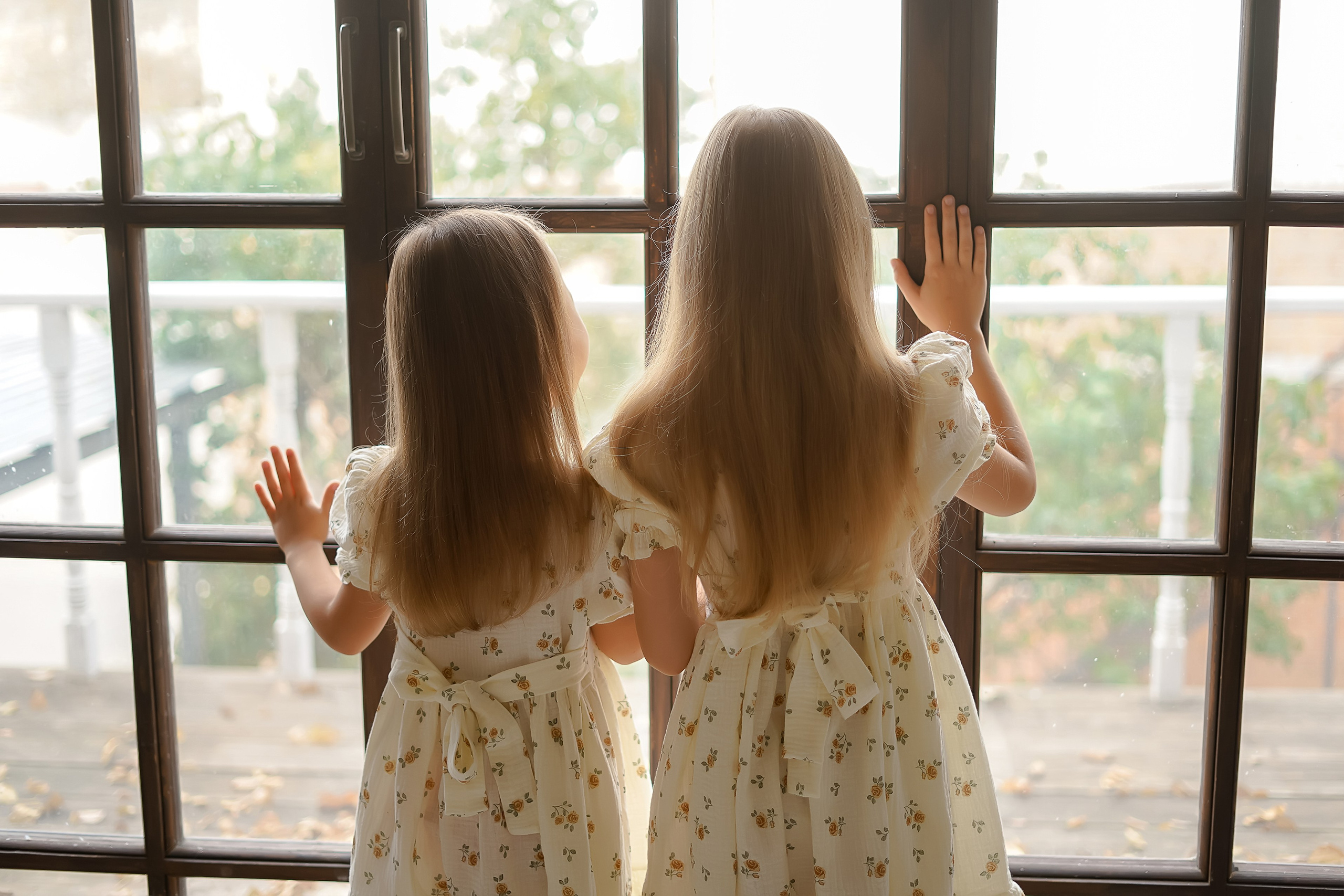 Девочки и ёжик. Фотограф Татьяна Митрофанова