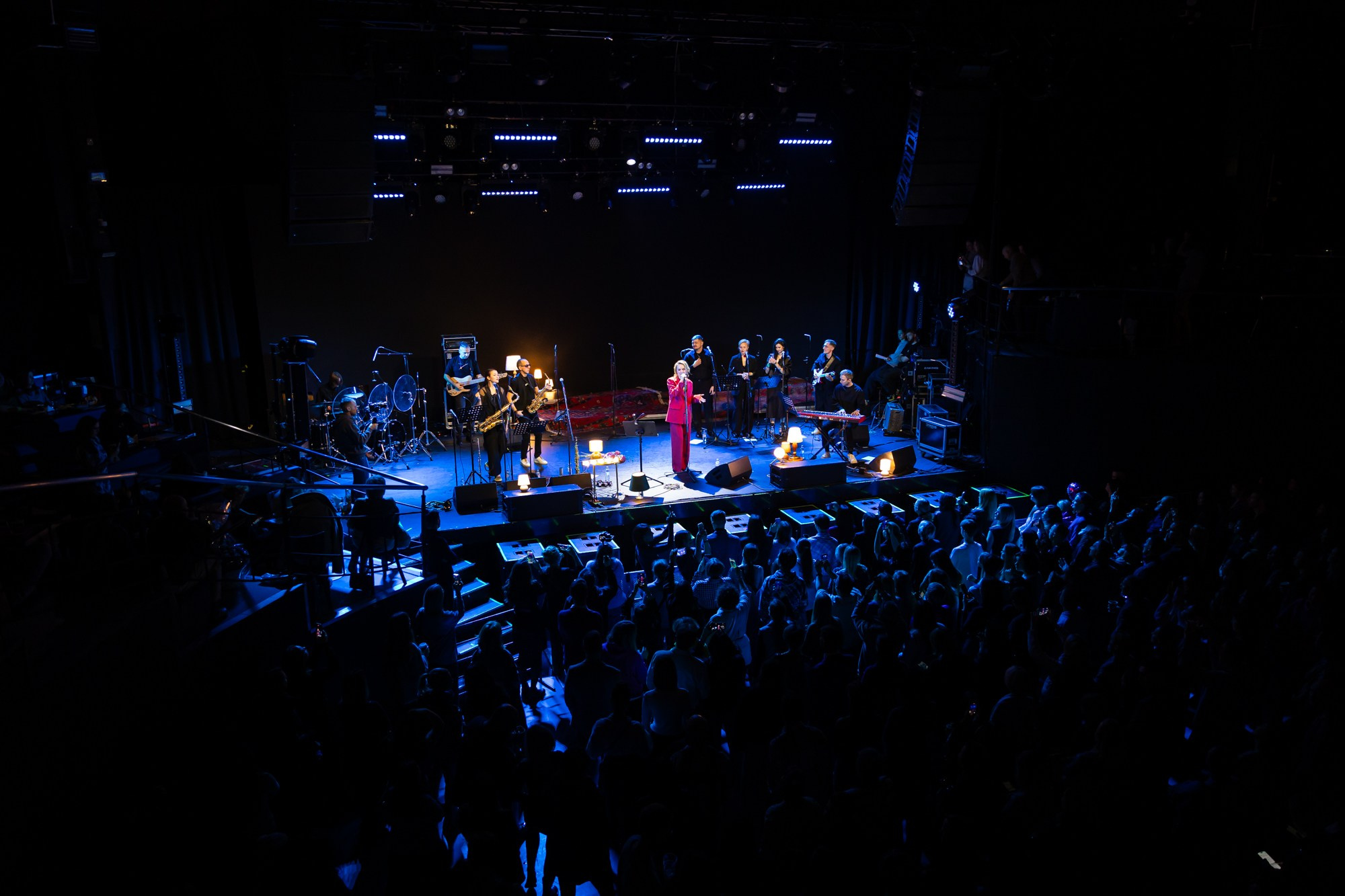 Концерт Саши Алмазовой. Фотограф в Санкт-Петербурге