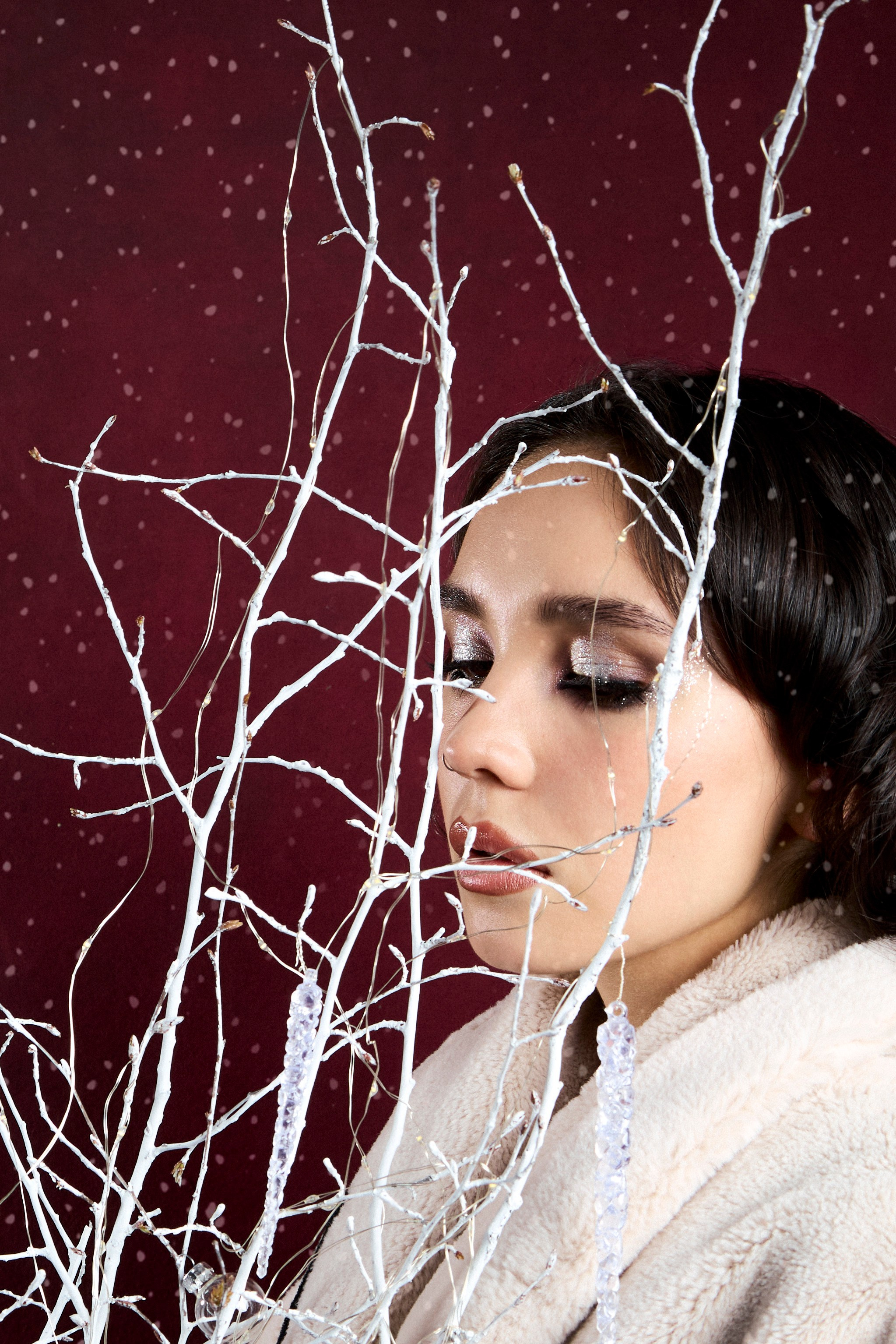 Mary. Arina Kharakhashian