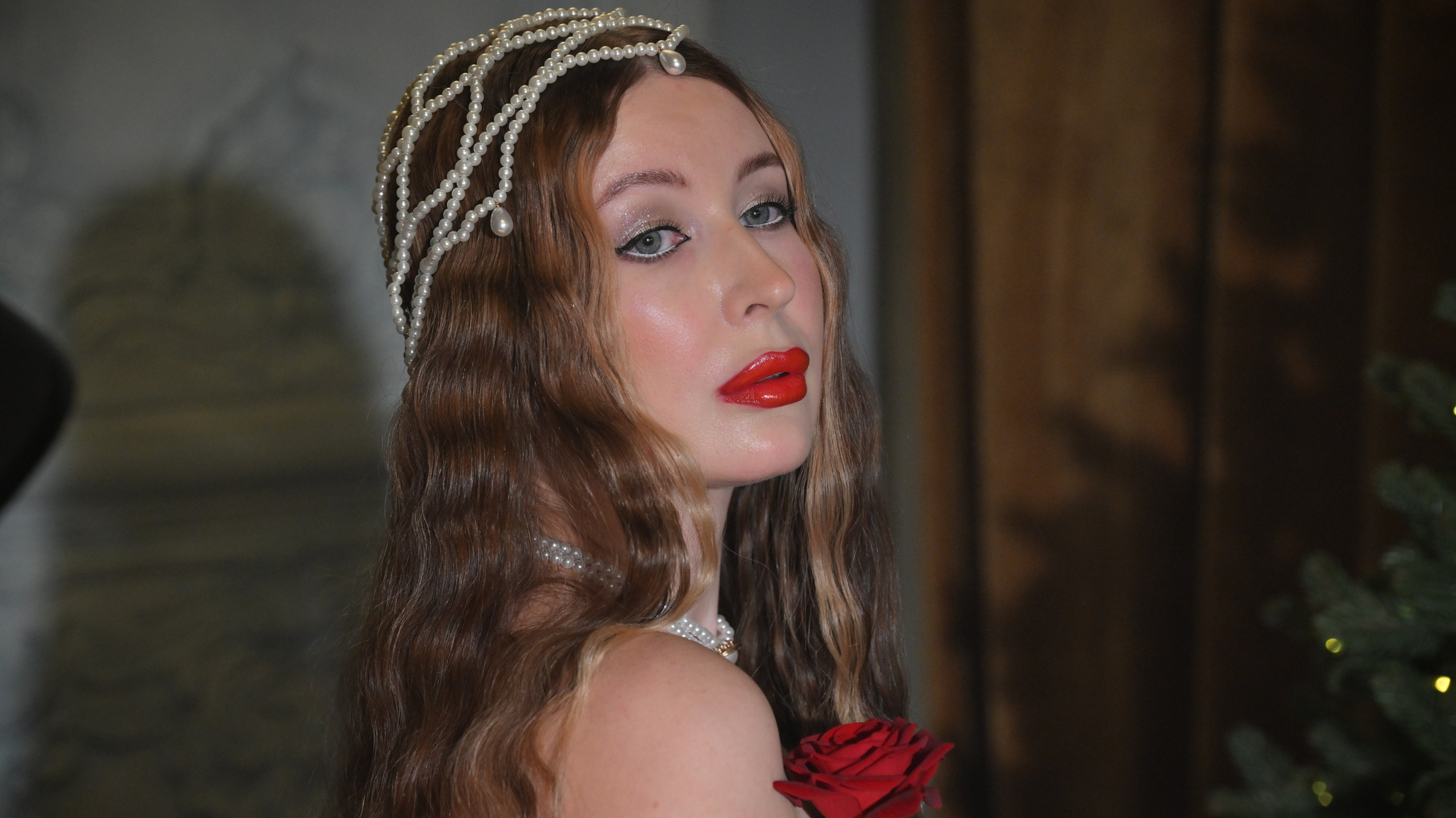 НОВОГОДНЕЕ ВОЛШЕБСТВО ИРИНА. Фотограф в Санкт-Петербурге Сафронов Николай