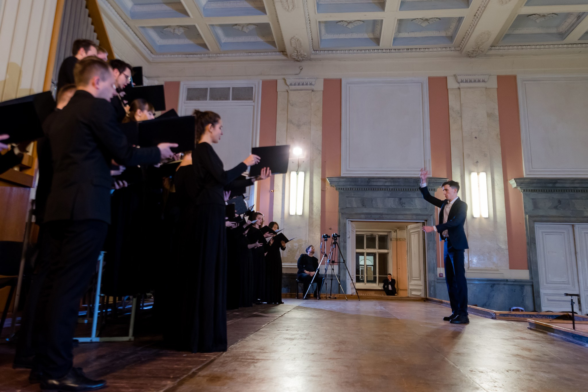 Отчетный концерт дирижеров. Свадебный и семейный фотограф из Санкт-Петербурга Климов Анатолий