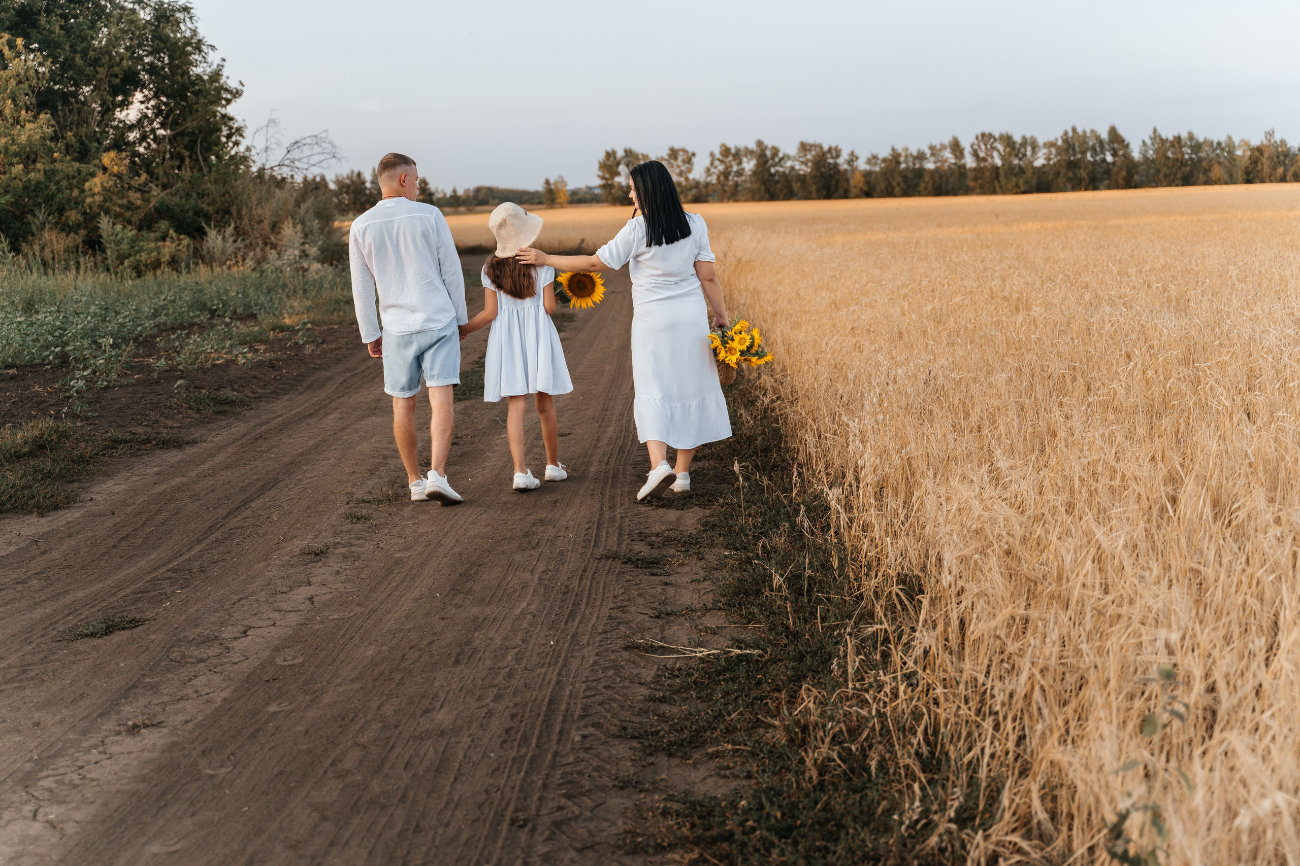 Анна, Вадим и Виктория. Семейный фотограф в Белгороде Амелина Алина