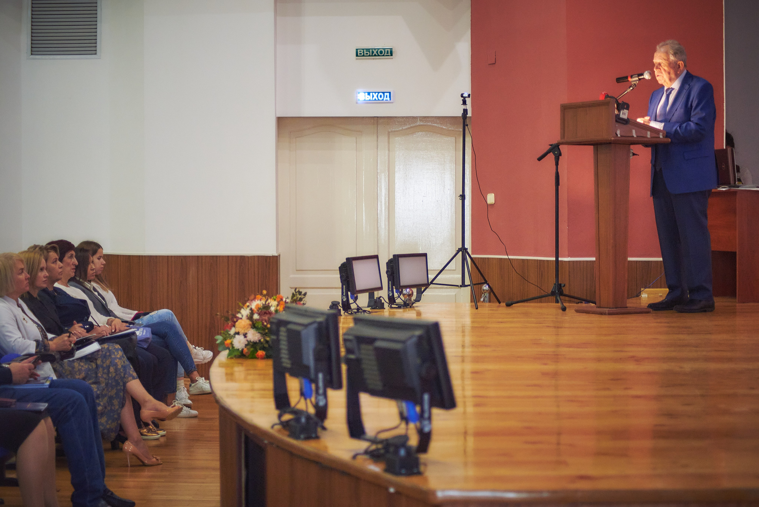 Всероссийская медицинская конференция в Кисловодске. Константин Кордонский | Интерьерный и food-фотограф в Кисловодске и КМВ