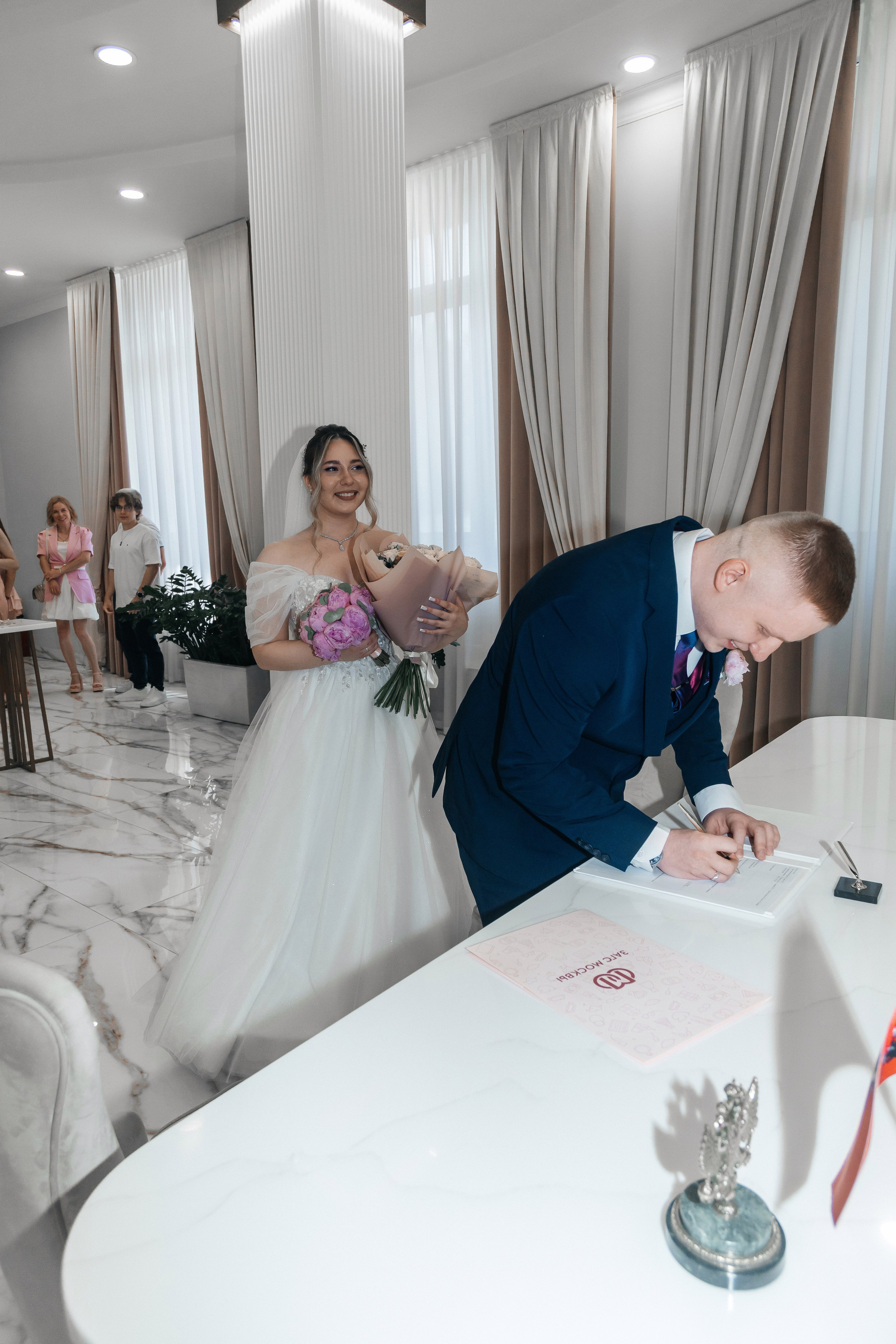 Свадьба Тимур и Елизавета. Индивидуальный и свадебный фотограф в Москве, Электростали и Туле Кадейкина Екатерина