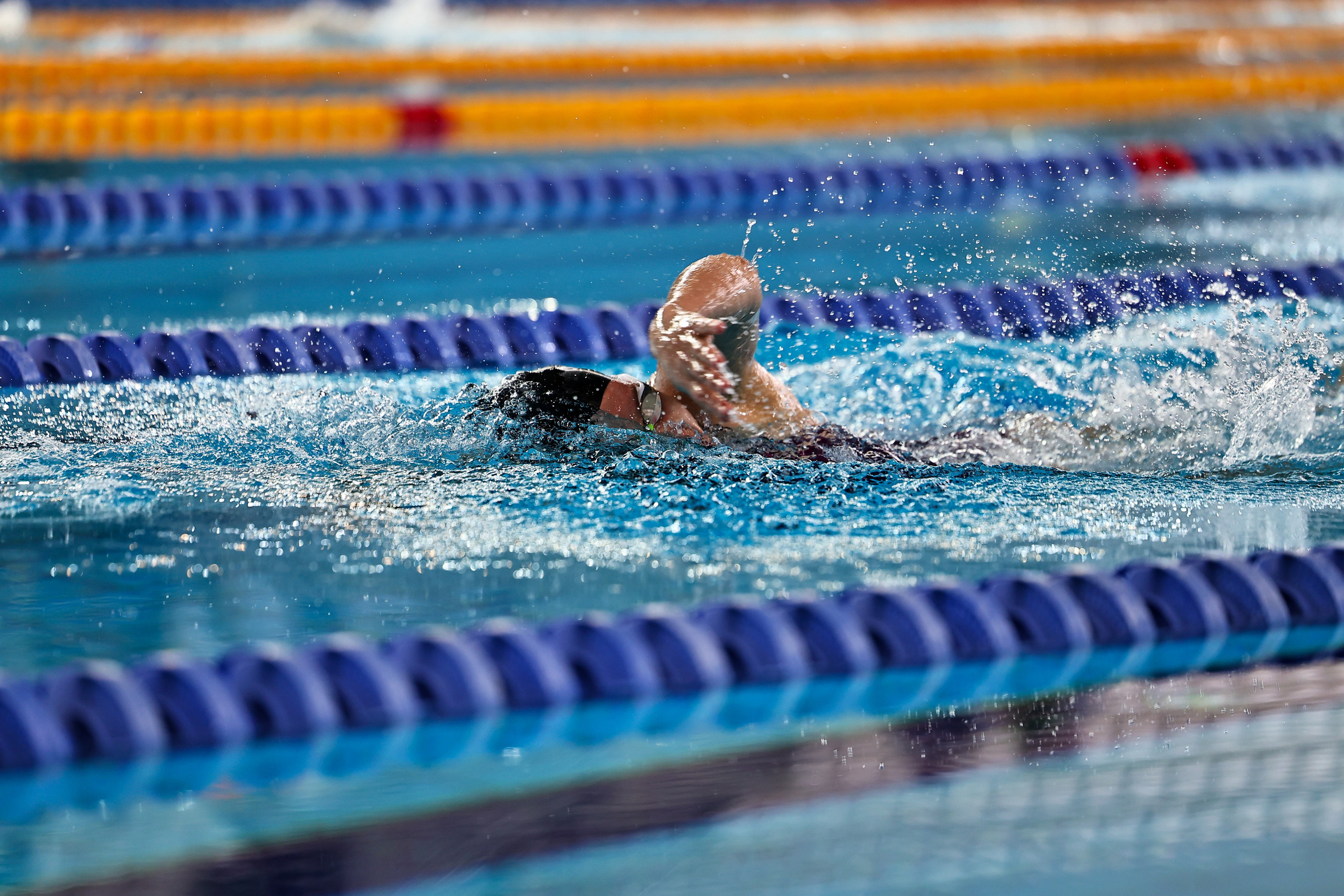 ДЗМ Плавание 2026. Фототерапевт Ева Бунеева