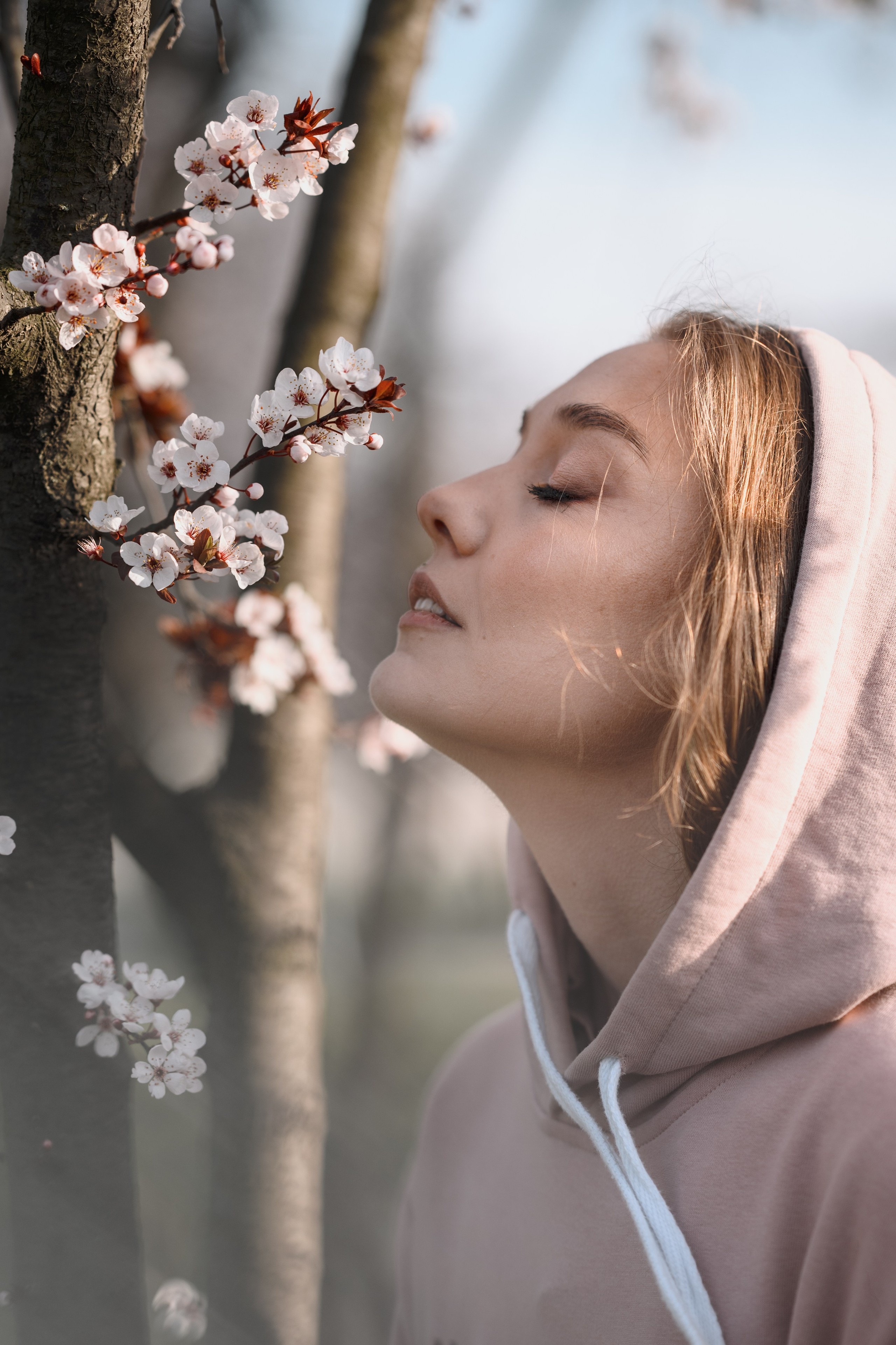 ЦВЕТЕНИЕ ВИШНИ В БЕЛГРАДЕ. Фотограф в Белграде Чугреева Елена